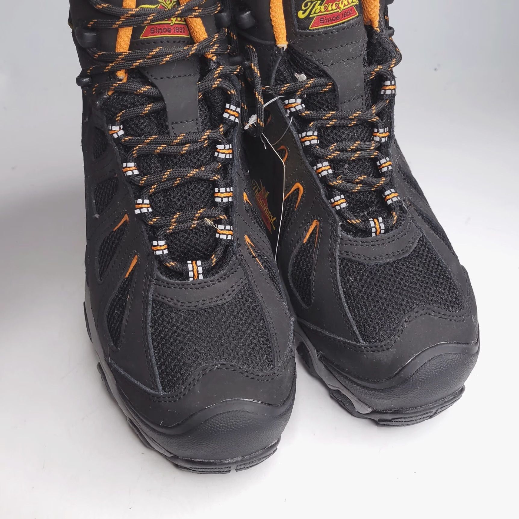 Thorogood NEW Thorogood Boots Mens 8W Wide Comp Toe Hiking Crosstrex Waterproof Size US 8 / EU 41 - 4 Thumbnail