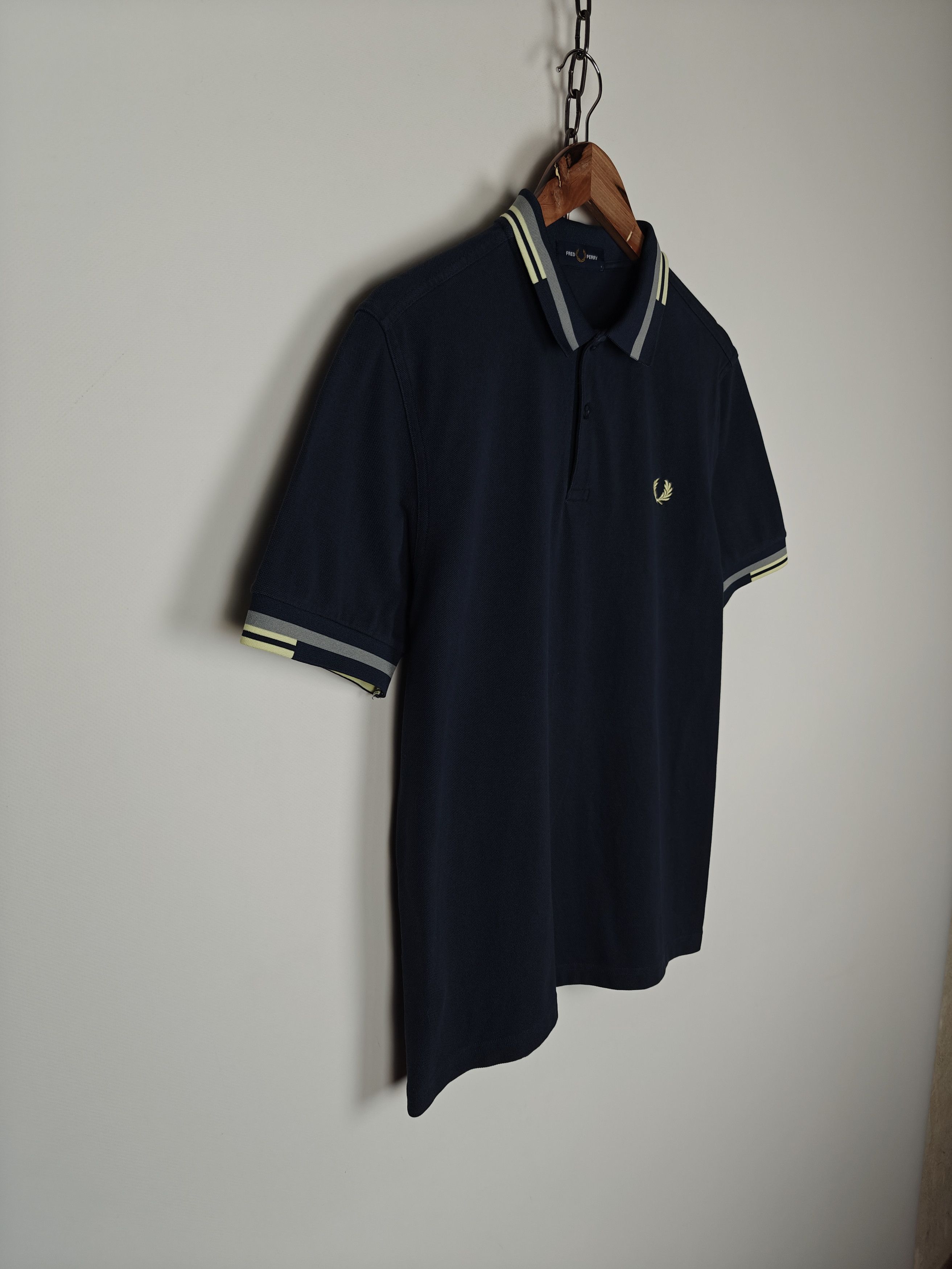 Fred Perry Fred Perry Polo T-Shirt Dark Blue size L Size US L / EU 52-54 / 3 - 5 Thumbnail