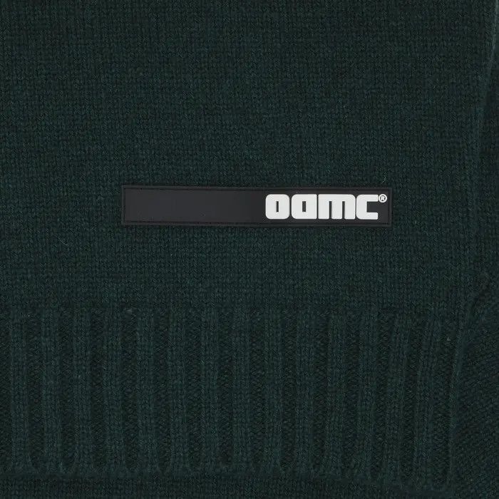 OAMC o1y0225 Logo Crewneck Sweater in Dark Green Size US XS / EU 42 / 0 - 3 Thumbnail