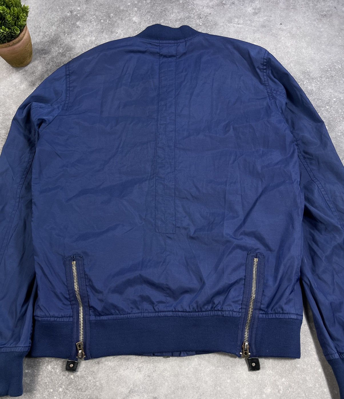 Diesel Diesel SK-Y78 Japan Bomber Jacket Archive Pilot Size US M / EU 48-50 / 2 - 6 Thumbnail