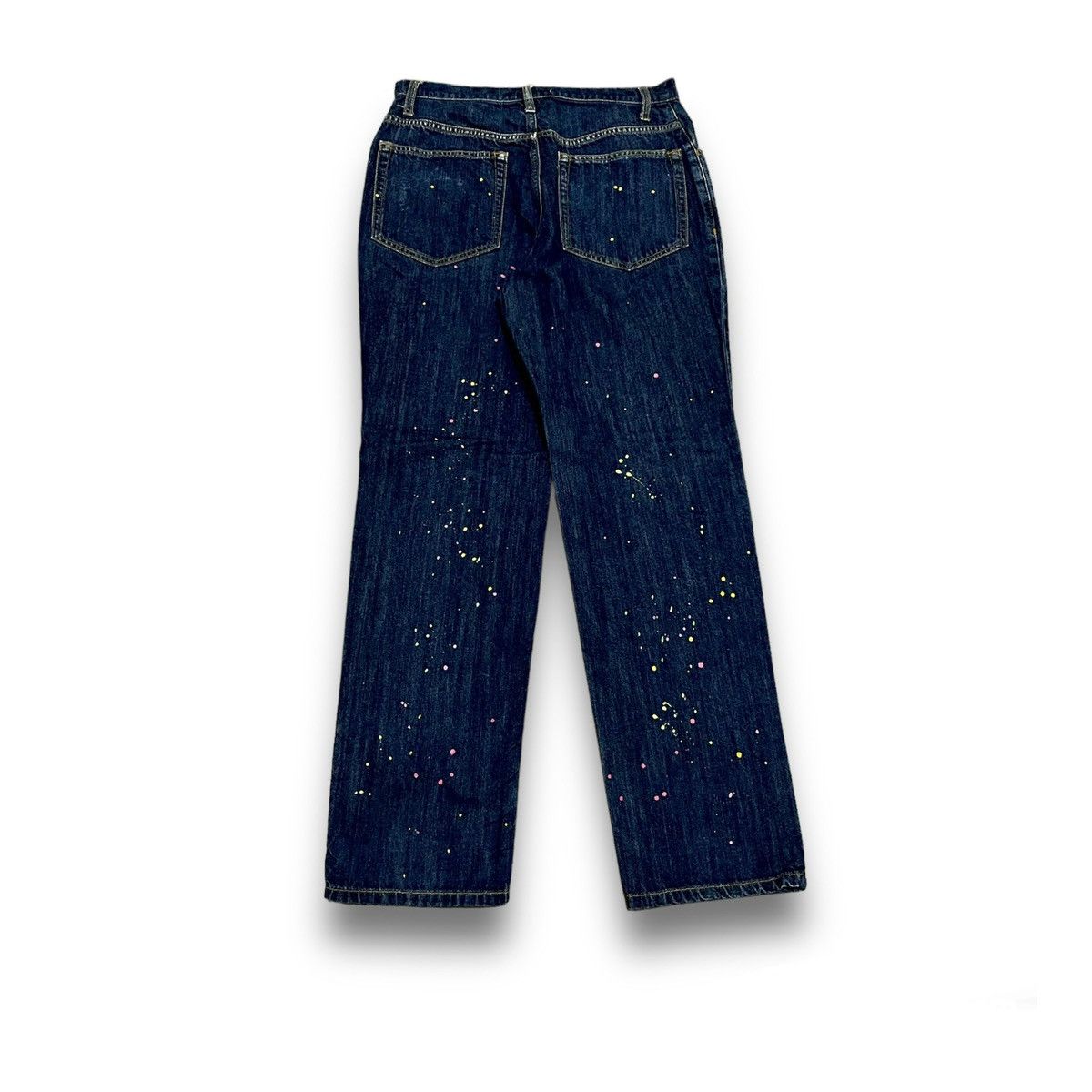Japanese Brand Ne-net indigo blue denim pants “Slim” Size US 30 / EU 46 - 2 Thumbnail