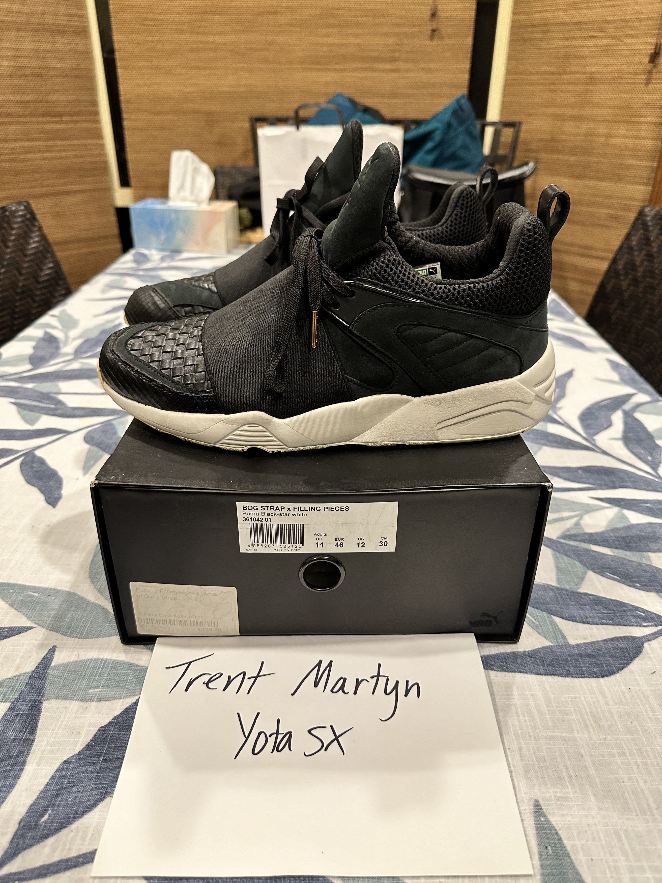 Filling Pieces × Puma Filling Pieces x Puma Blaze of Glory Size US 12 / EU 45 - 2 Thumbnail