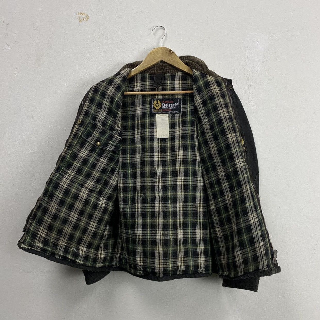Belstaff Vintage Belstaff Racemaster Waxed Cotton Black Series Jacket Size US M / EU 48-50 / 2 - 3 Thumbnail