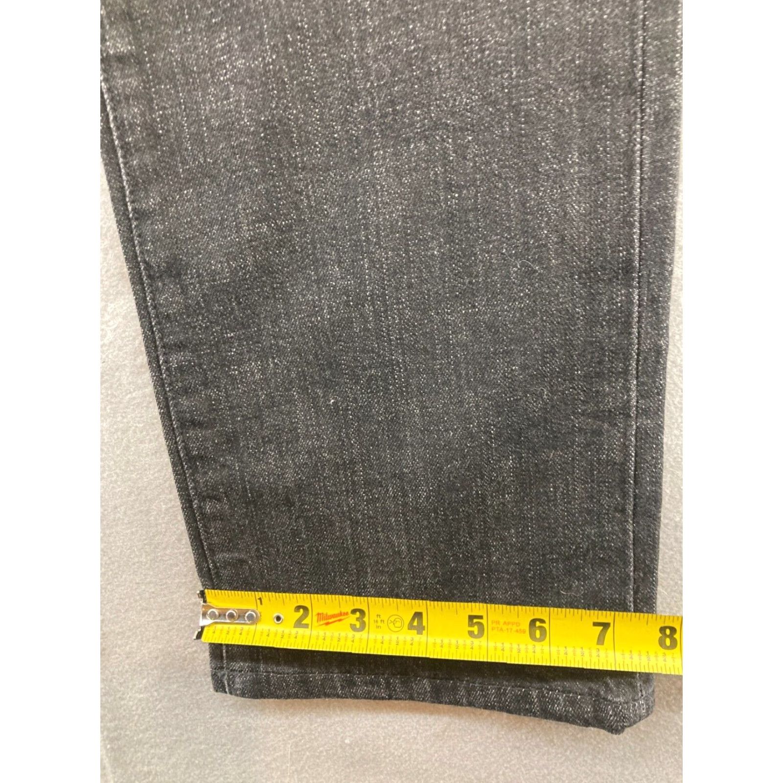 Ralph Lauren Lauren Ralph Lauren Jeans Womens 6 Black NWT Classic Straight Stretch Size 28" / US 6 / IT 42 - 6 Thumbnail