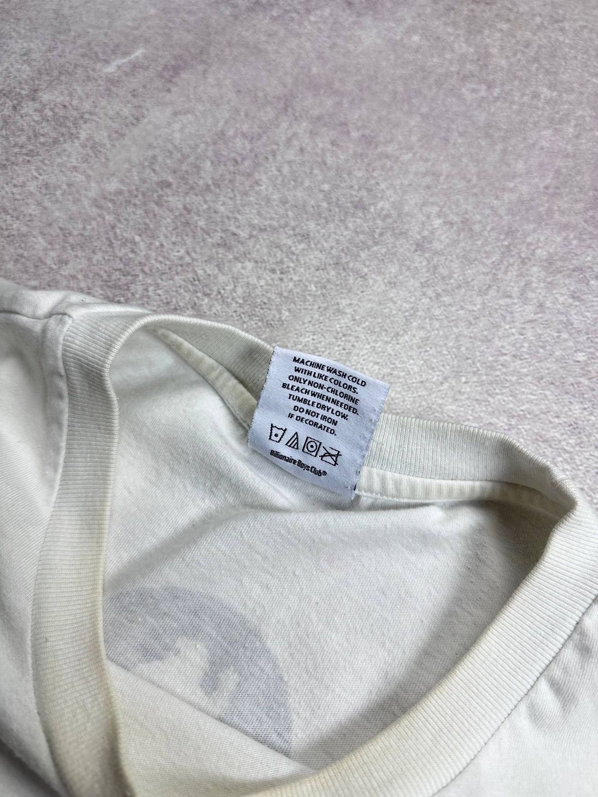 Billionaire Boys Club BBC Billionaire Boys Club White Nigo Era T-shirt XXL Size US XXL / EU 58 / 5 - 8 Thumbnail