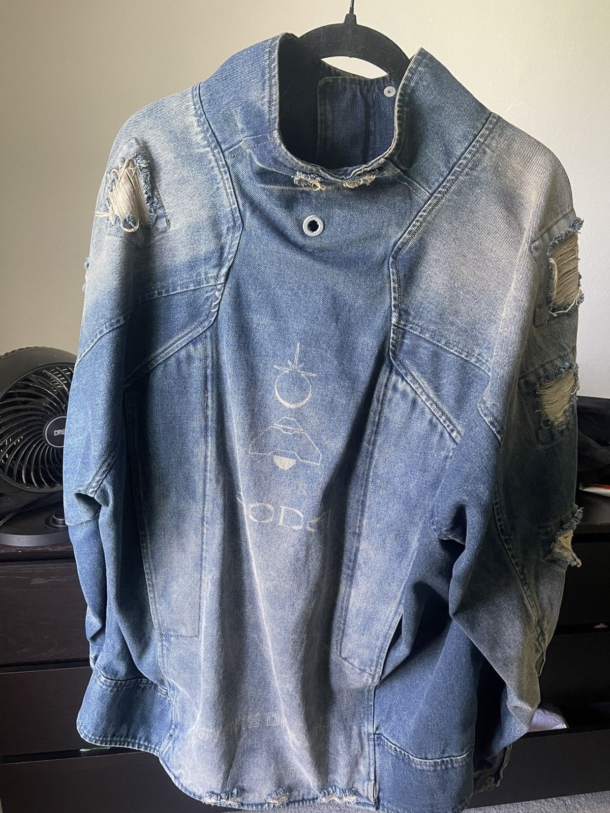 Hamcus Ex-SODA / GP Cargo Denim Jacket Size US L / EU 52-54 / 3 - 2 Thumbnail