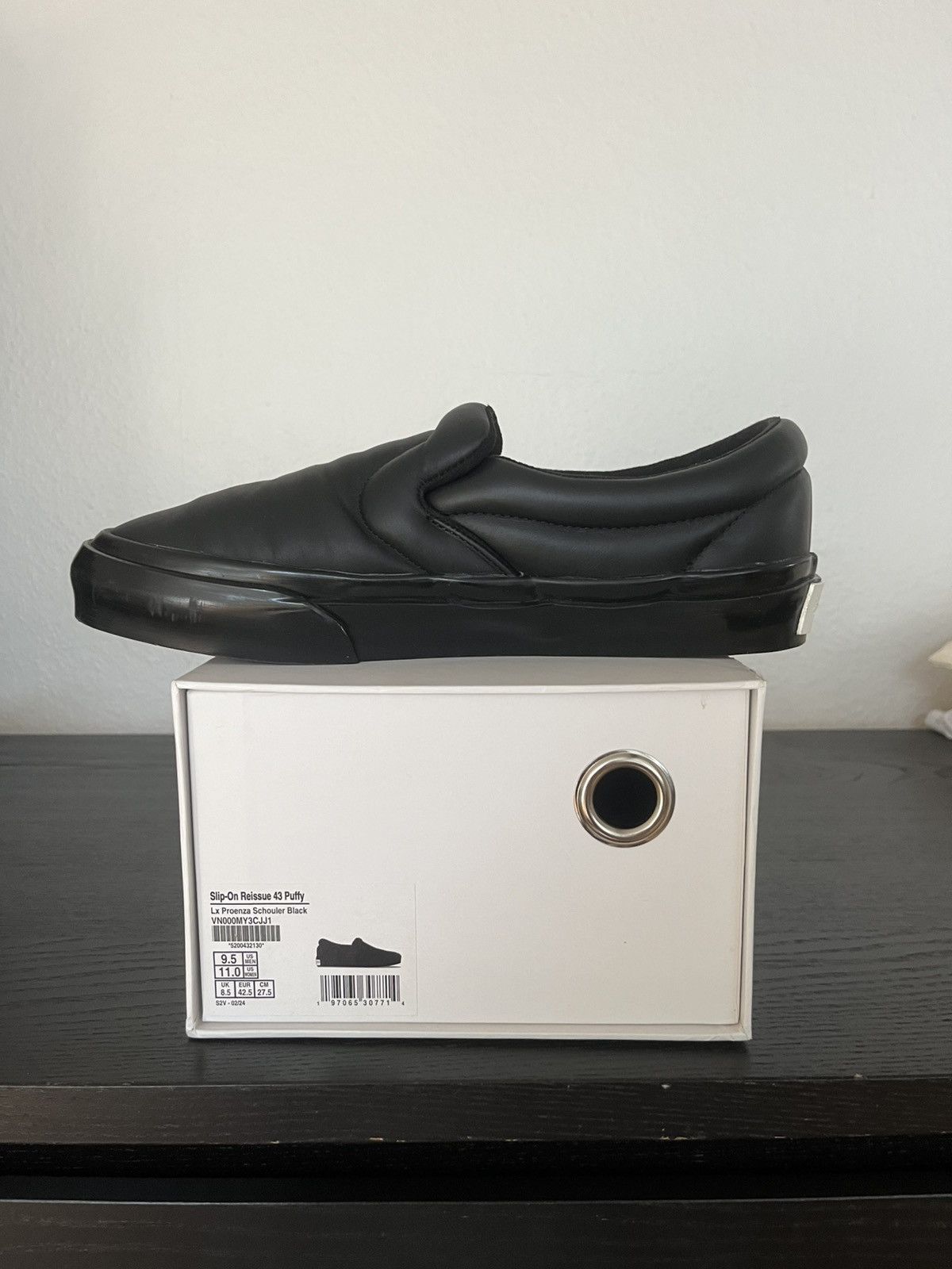 Vans Vans Proenza Schouler Slip on Size US 9.5 / EU 42-43 - 2 Thumbnail