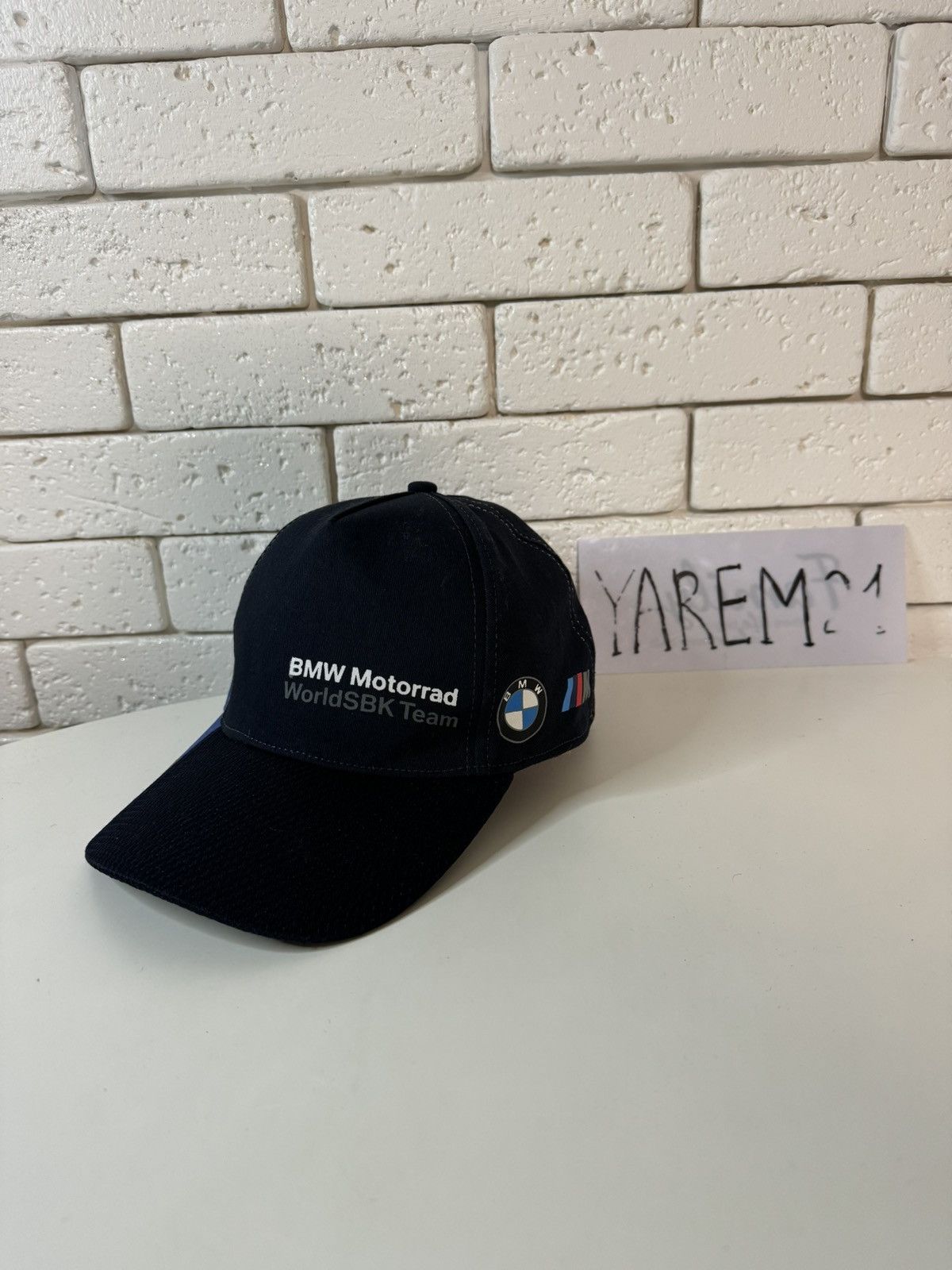 BMW BMW Motorrad cap hat Size ONE SIZE - 1 Thumbnail