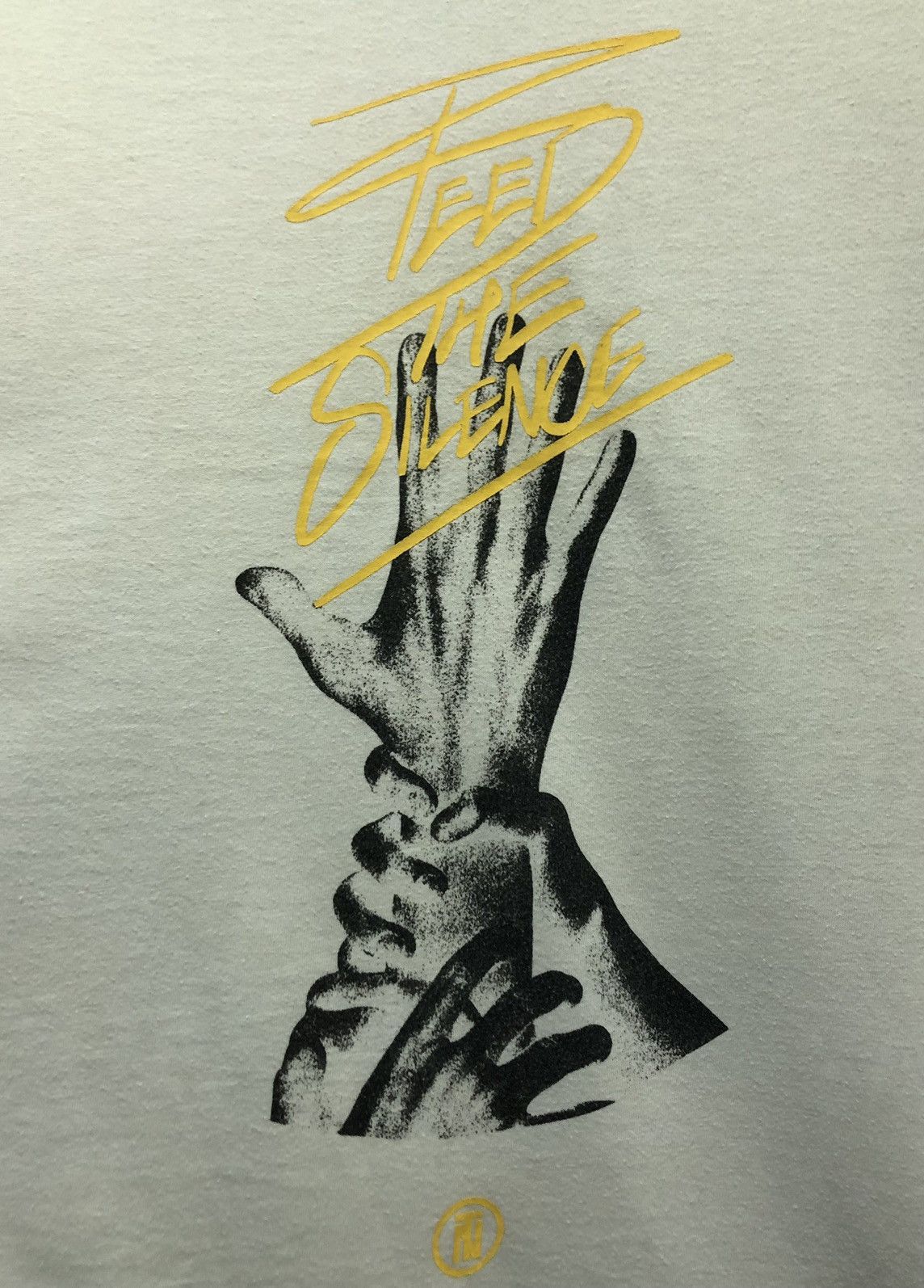 Vintage Vintage TNTCO Feed The Silence T-Shirt Size US XL / EU 56 / 4 - 3 Thumbnail