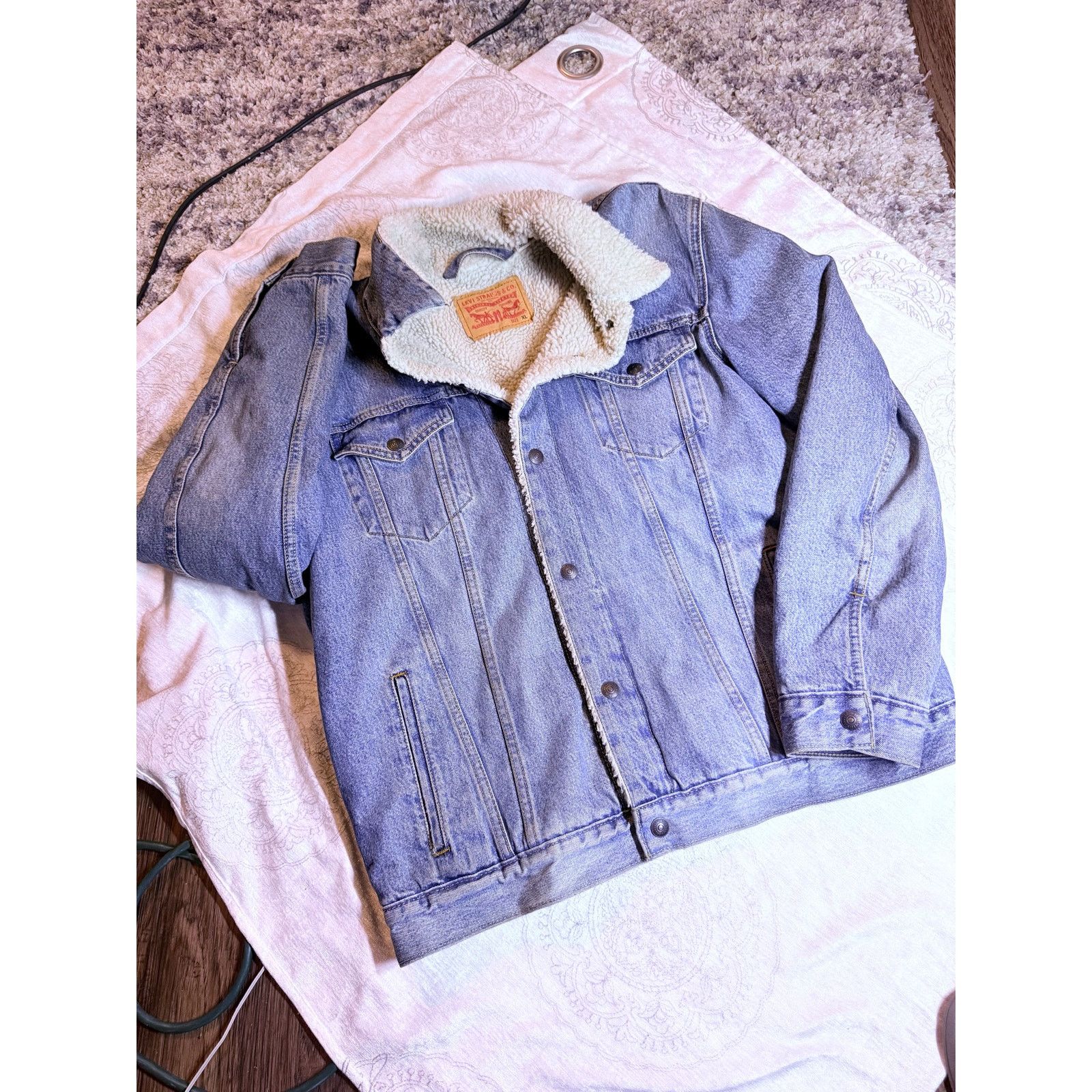 Levi's Levi’s SHERPA TRUCKER JACKET Size US XL / EU 56 / 4 - 2 Thumbnail