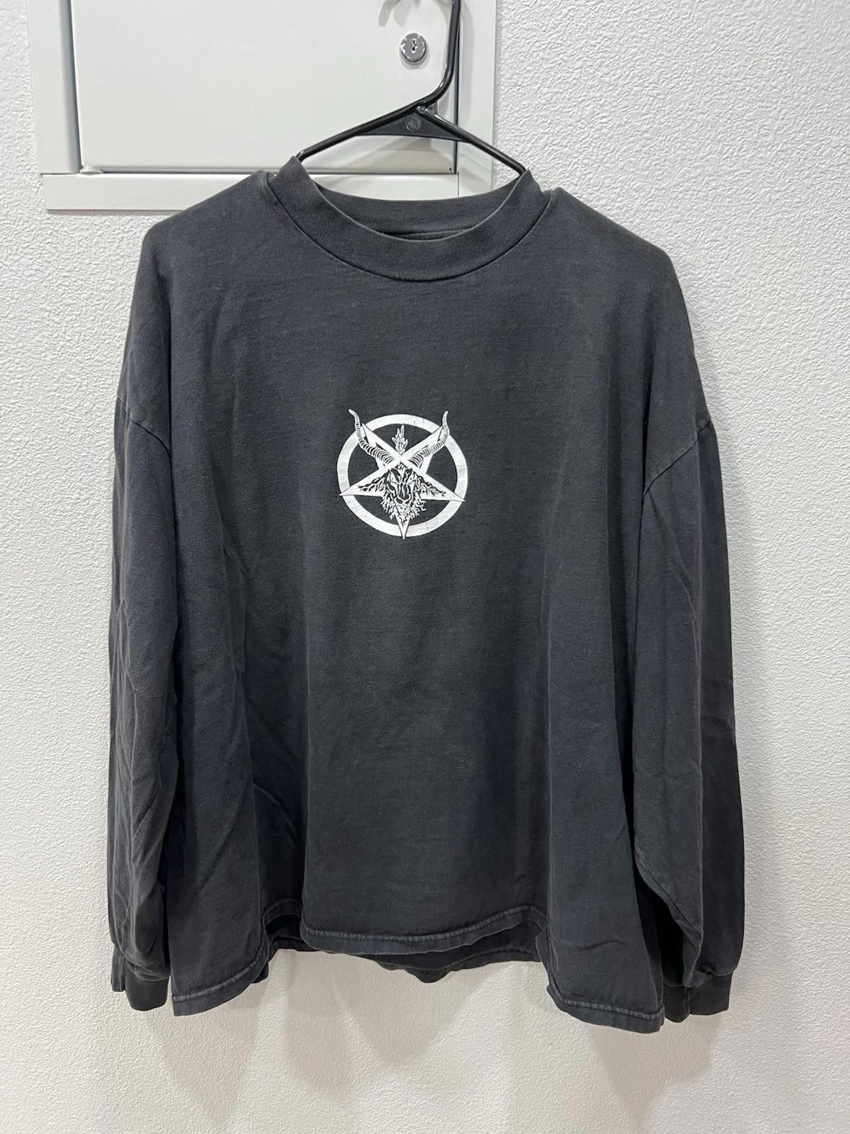 90s Obscure Satanic Longsleeve