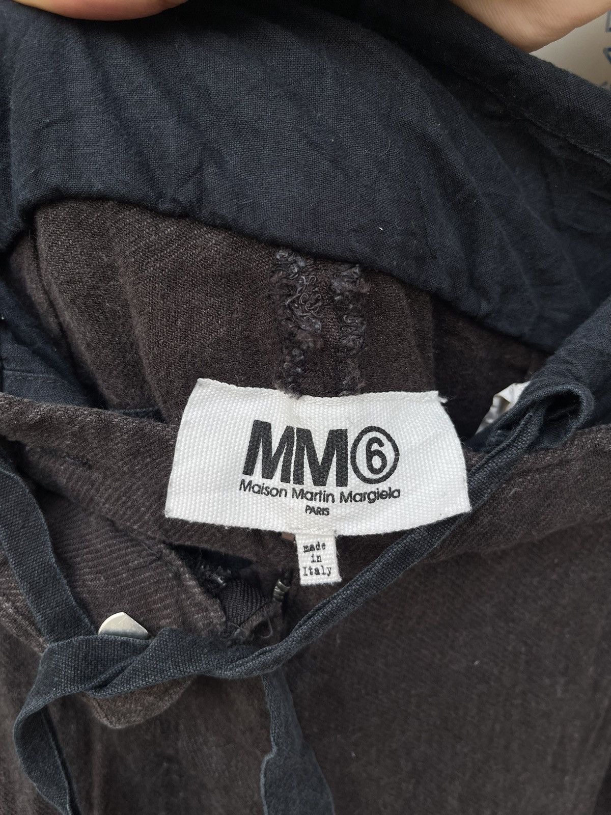 Other Maison Martin Margiela MM6 Low Crotch Pants Size 28" / US 6 / IT 42 - 3 Thumbnail