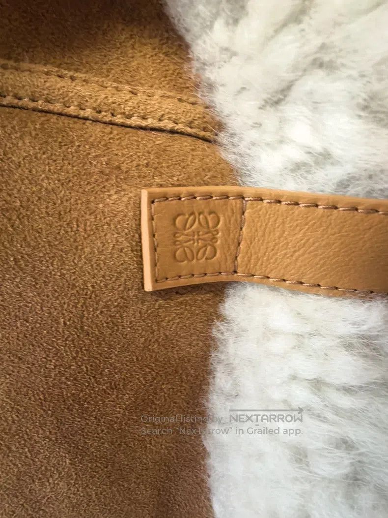 Loewe Loewe Shearling lamb shearling jacket with fur collar Size XXS / US 00 / IT 34 - 5 Thumbnail