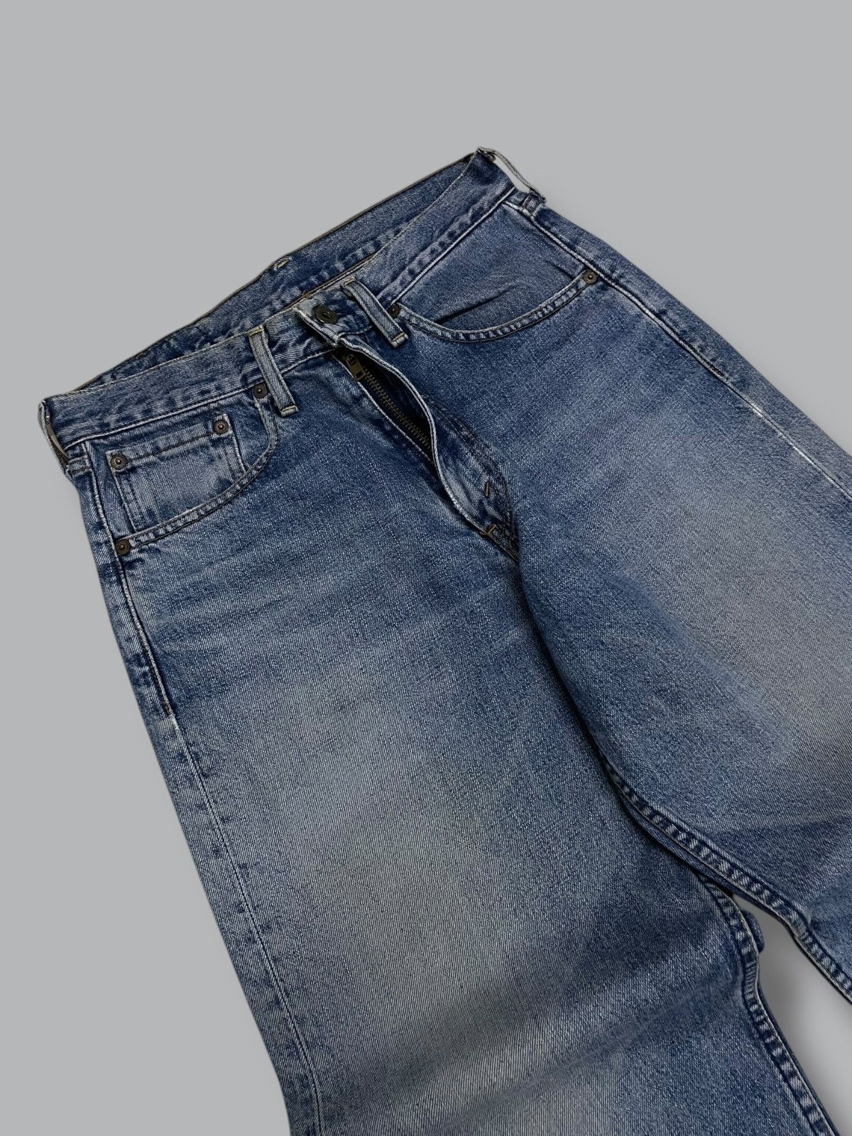 Levi's Vintage Clothing Vintage 1990s Designer Levis 504 Super Clean Regular Denim Size US 29 - 7 Thumbnail