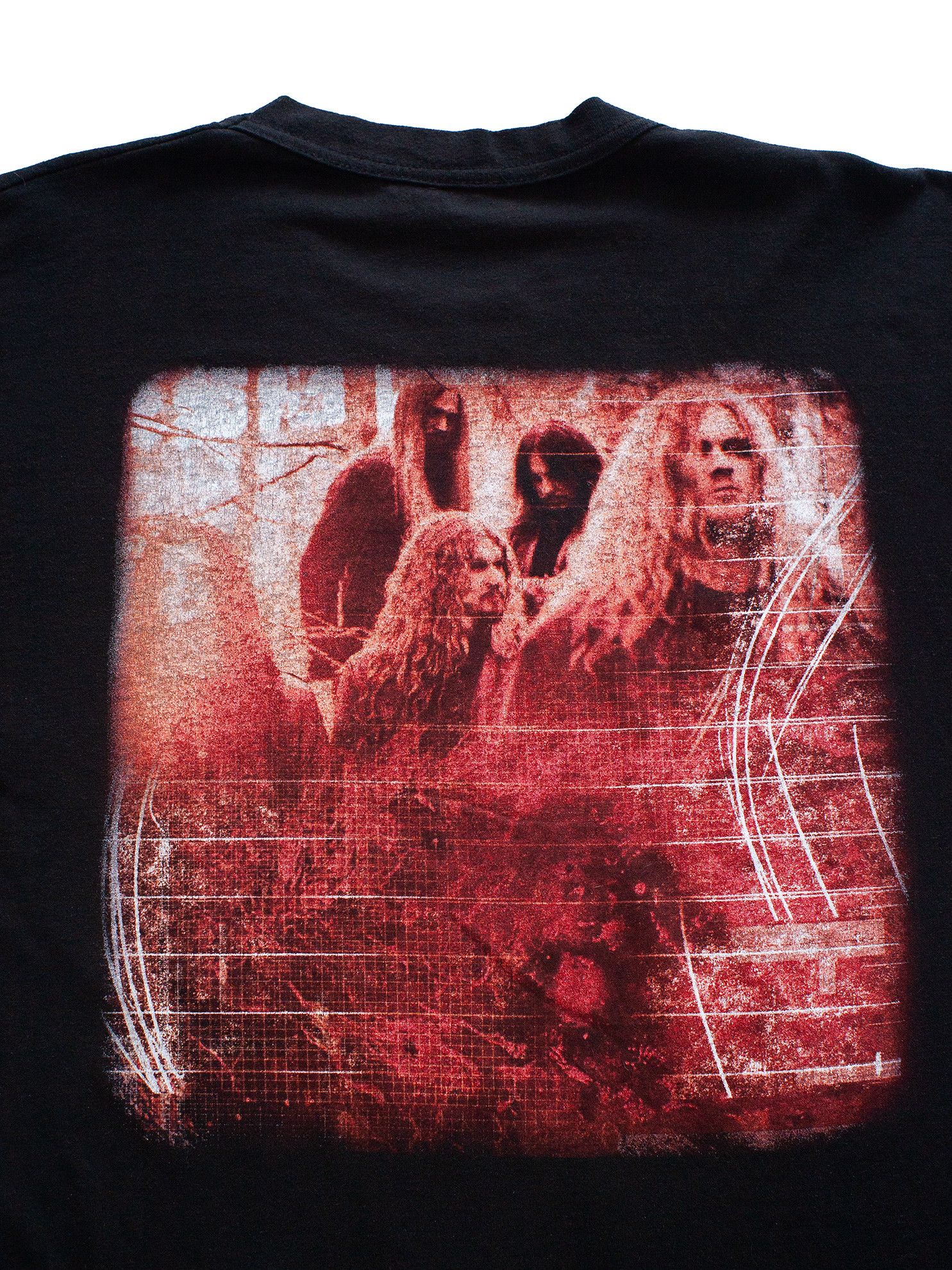Band Tees Vintage 2000 Y2K Borknagar "Quintessence" Band Long Sleeve Size US L / EU 52-54 / 3 - 5 Thumbnail