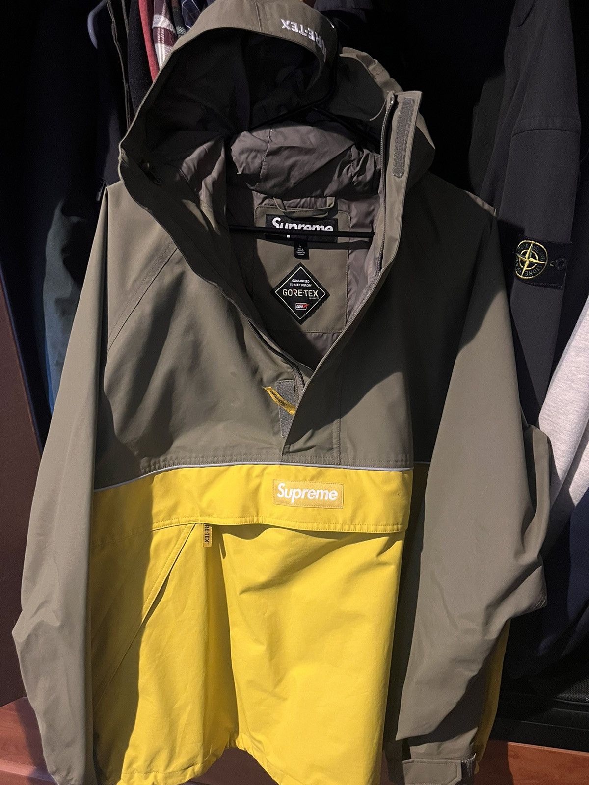 Supreme Supreme Goretex anorak Size US L / EU 52-54 / 3 - 1 Thumbnail