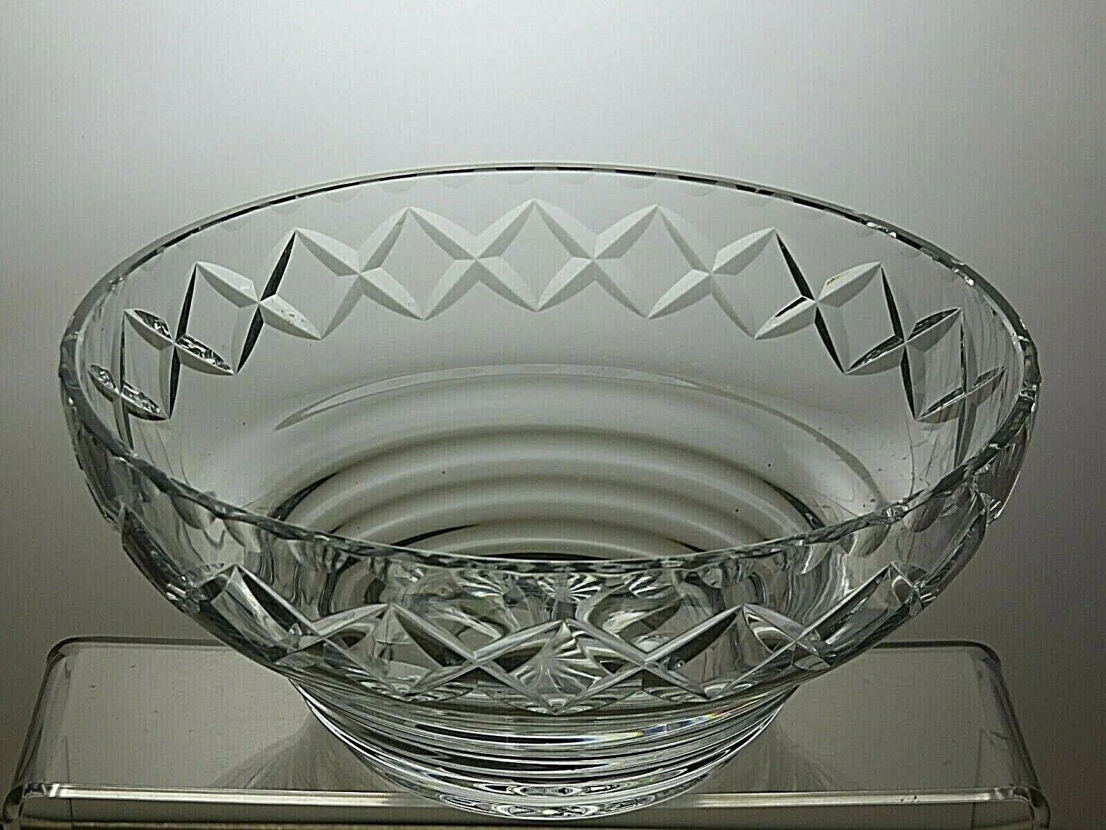 Other Cut Glass Webb Corbett Crystal Salad Serving Fruit Bowl Size ONE SIZE - 3 Thumbnail