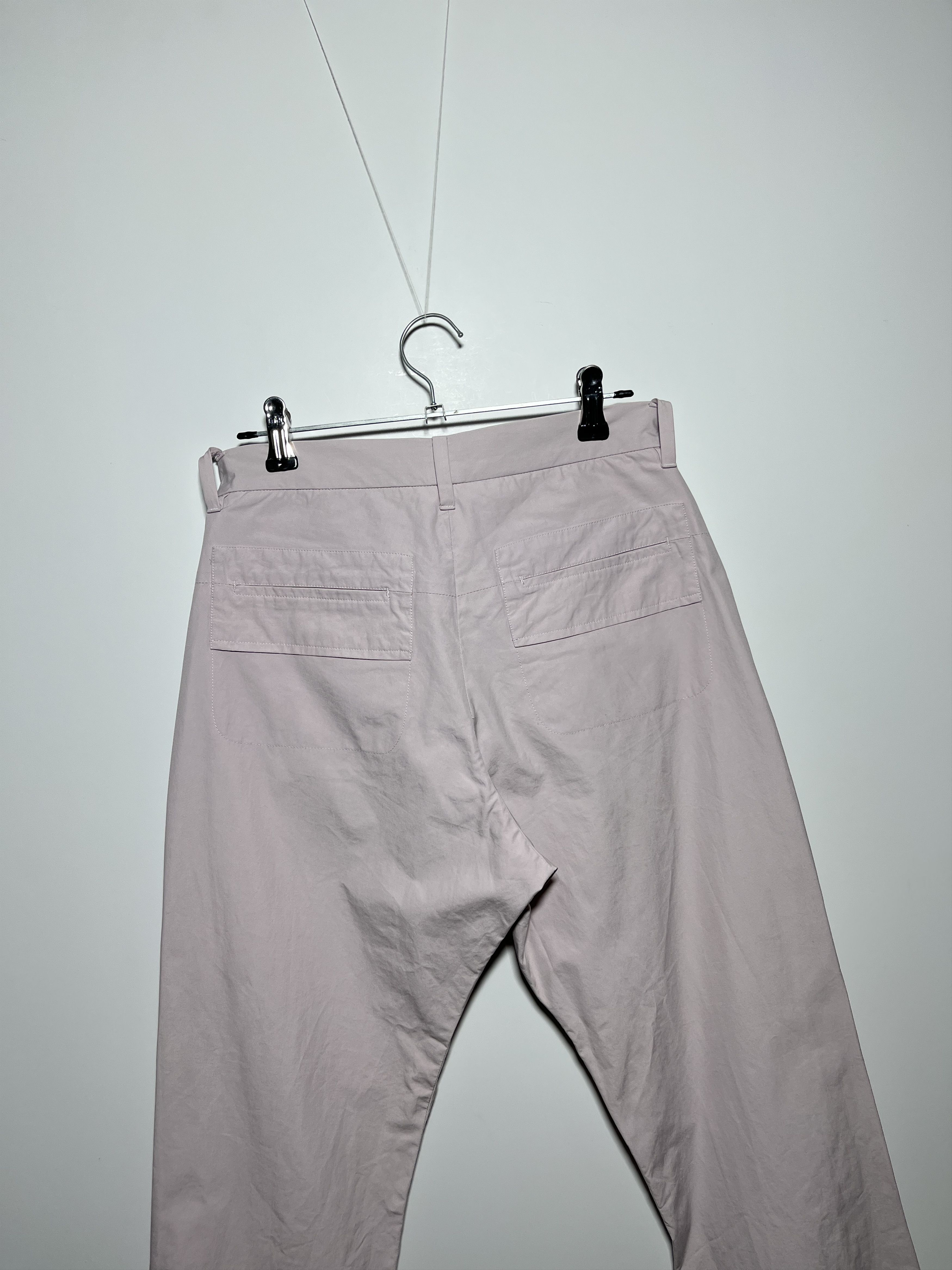 Jil Sander Jil Sander Women's Pink Trousers Pants Size 34 Size 34" / US 12 / IT 48 - 5 Thumbnail