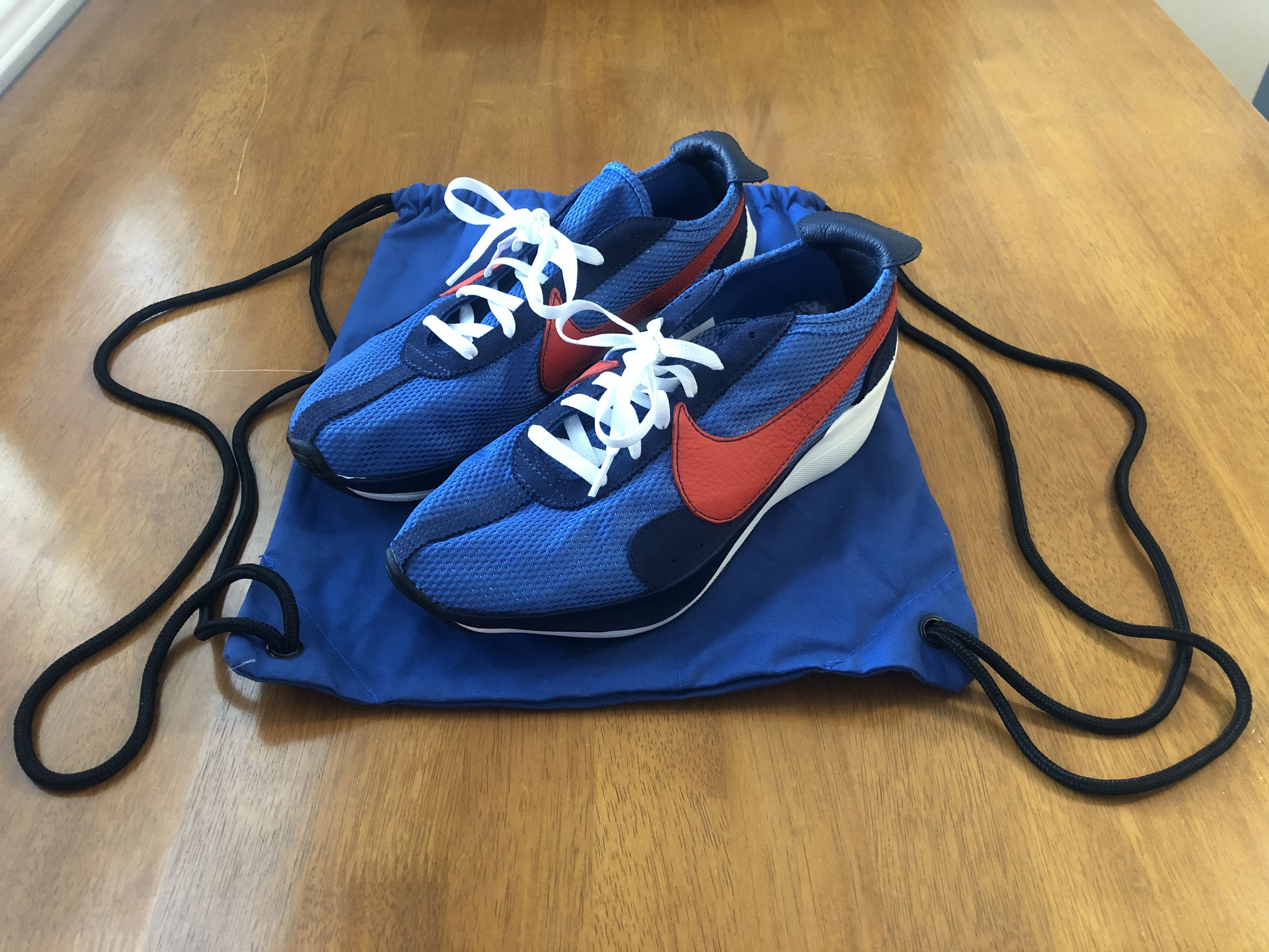 Nike 2018 Moon Racer QS 'Mountain Blue' Size US 12 / EU 45 - 2 Thumbnail