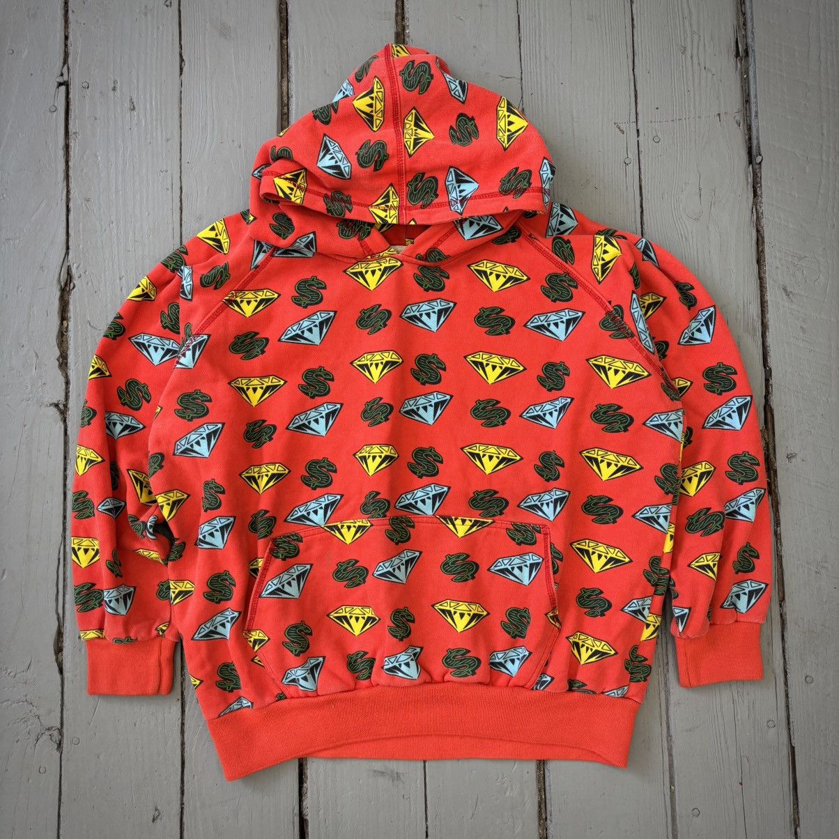 Billionaire Boys Club Diamonds & Dollars Hoodie Size US L / EU 52-54 / 3 - 1 Thumbnail