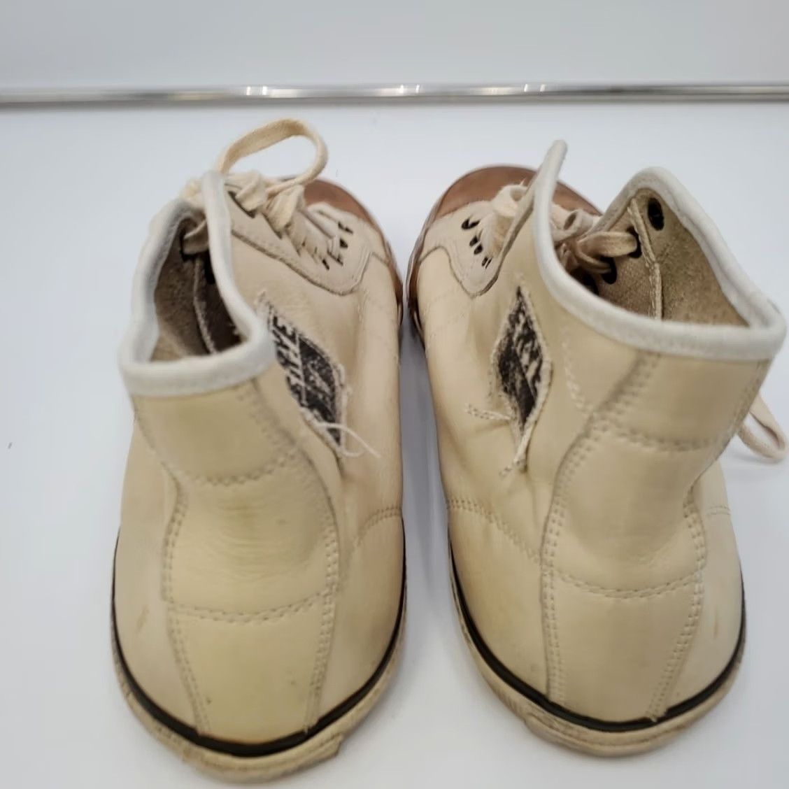 Frye Frye Greene Tall Lace Sneaker Men’s Size 10.5 Brown Leather High Top Casual Cushioned Solid Tan Brown Shoes Size US L / EU 52-54 / 3 - 7 Thumbnail