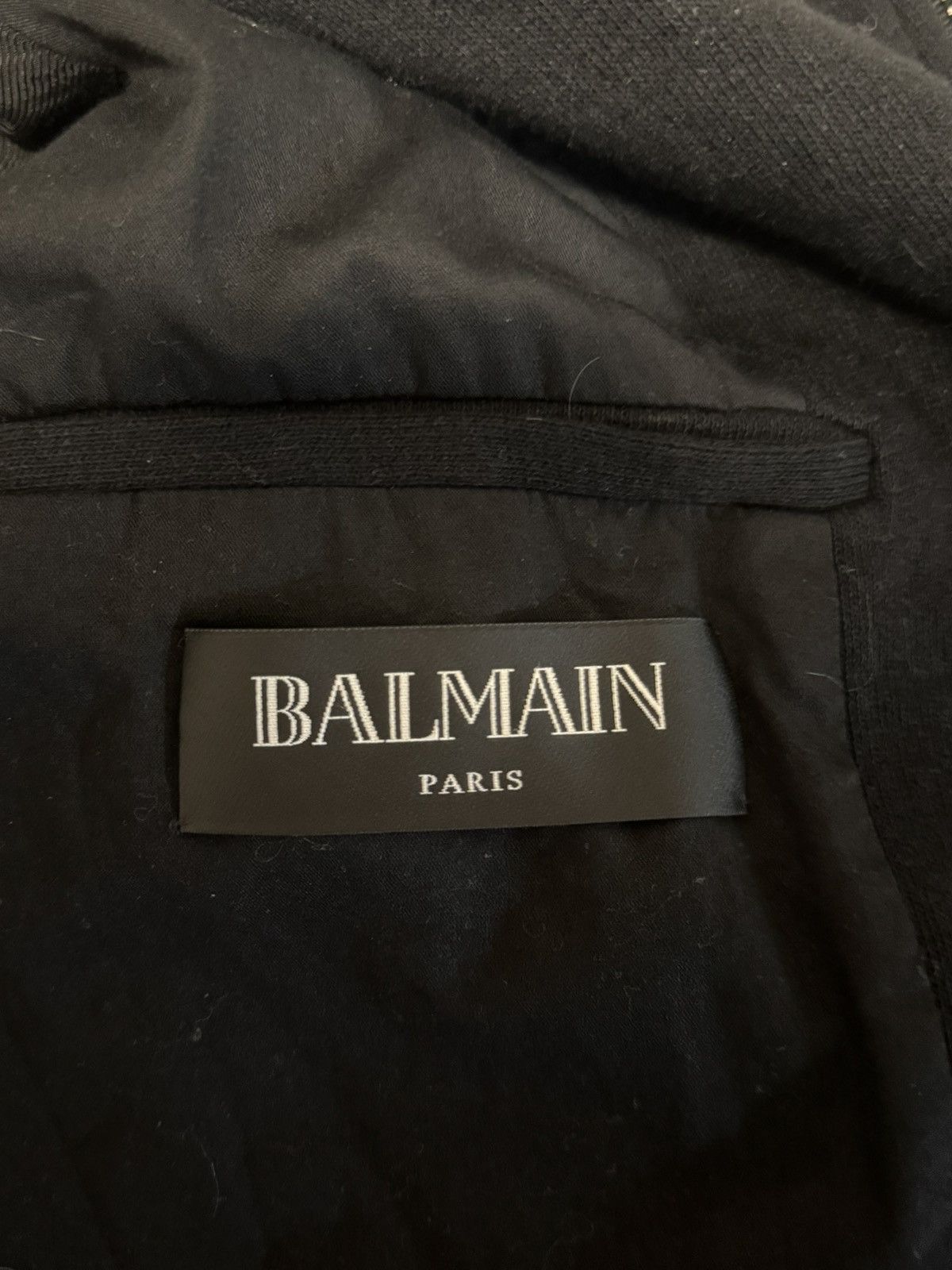 Balmain Balmain moto jacket Size US L / EU 52-54 / 3 - 3 Thumbnail