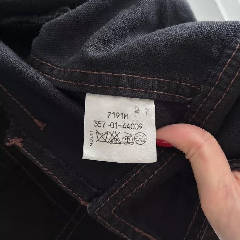 Vivienne Westwood Vivienne Westwood Black denim tight-fitting short jacket t Size S / US 4 / IT 40 - 7 Thumbnail