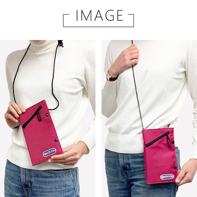 Other OUTDOOR PRODUCTS Travel Neck Pouch Size ONE SIZE - 20 Thumbnail