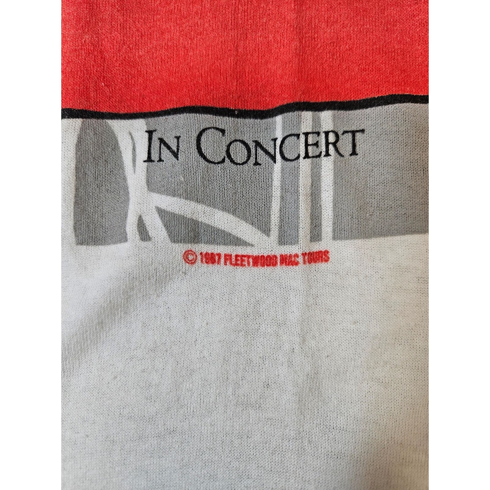 & Other Stories Fleetwood Mac Vintage 1987 Longsleeve Concert Shirt Size US L / EU 52-54 / 3 - 3 Thumbnail