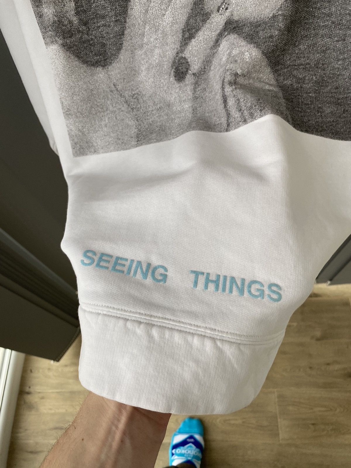 Off-White Off White Marilyn Monroe Logo Hoodie Size US M / EU 48-50 / 2 - 13 Thumbnail