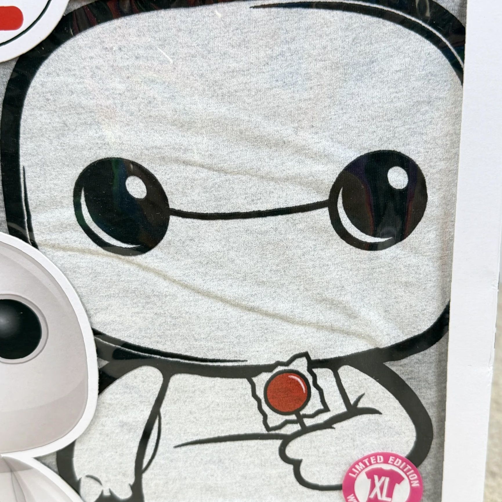 Disney Disney Baymax Big Hero 6 Shirt Womens XL Gray Funko Pop Tee Limited Edition Size XL / US 12-14 / IT 48-50 - 5 Thumbnail