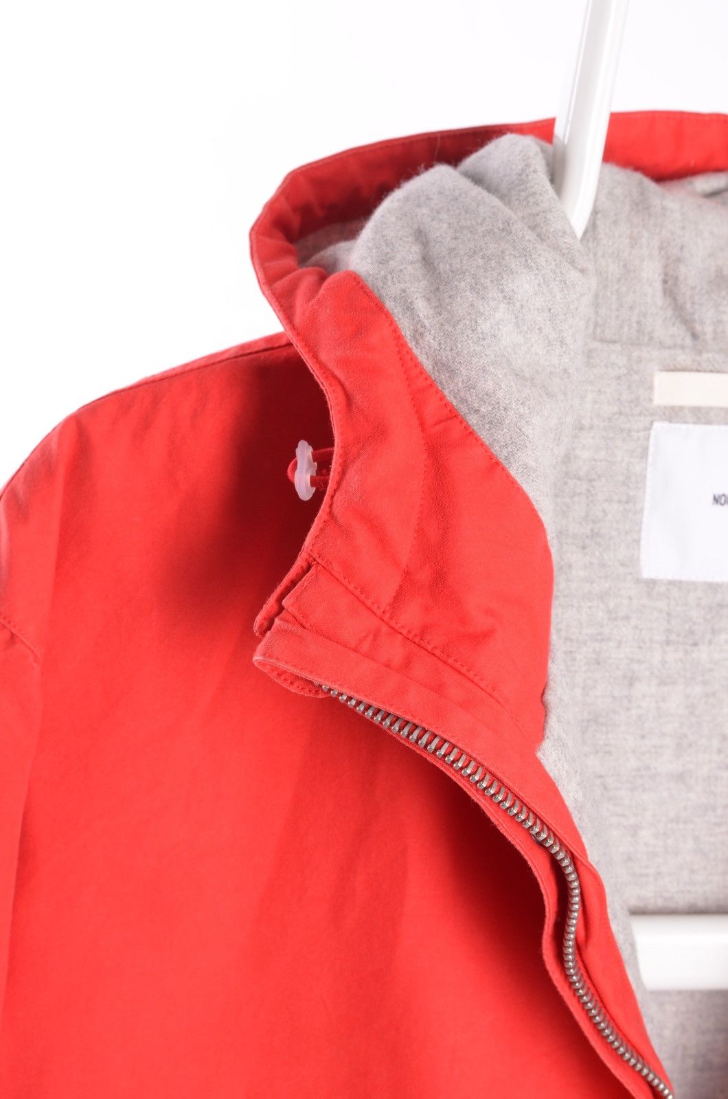 Norse Projects Norse Projects Nunk Cotton Jacket with warm wool lining Size US XL / EU 56 / 4 - 5 Thumbnail