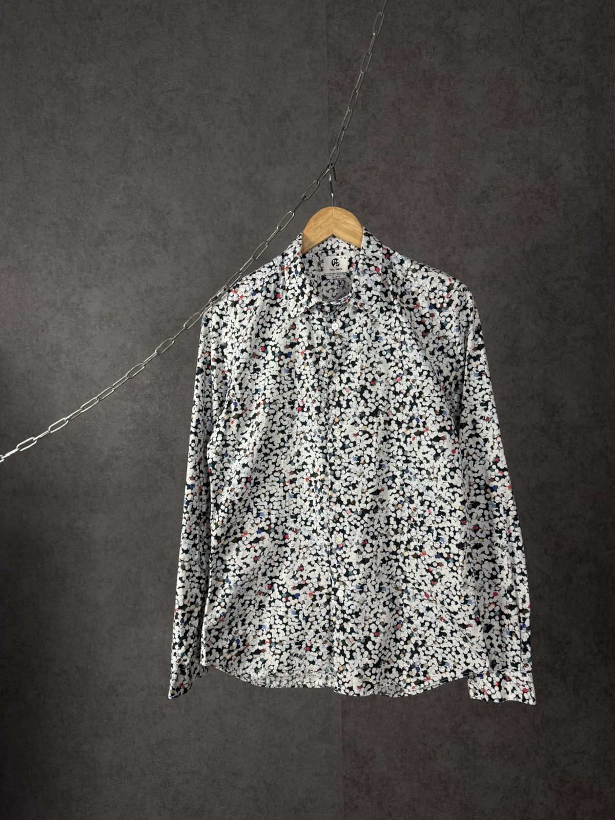 Paul Smith Paul Smith luxury designer art crazy shirt Size US M / EU 48-50 / 2 - 1 Thumbnail