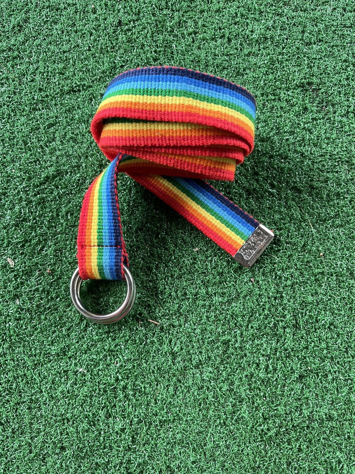 Hysteric Glamour × Japanese Brand 🔥RARE Hysteric Glamour Rainbow Colour Belt Size ONE SIZE - 2 Thumbnail