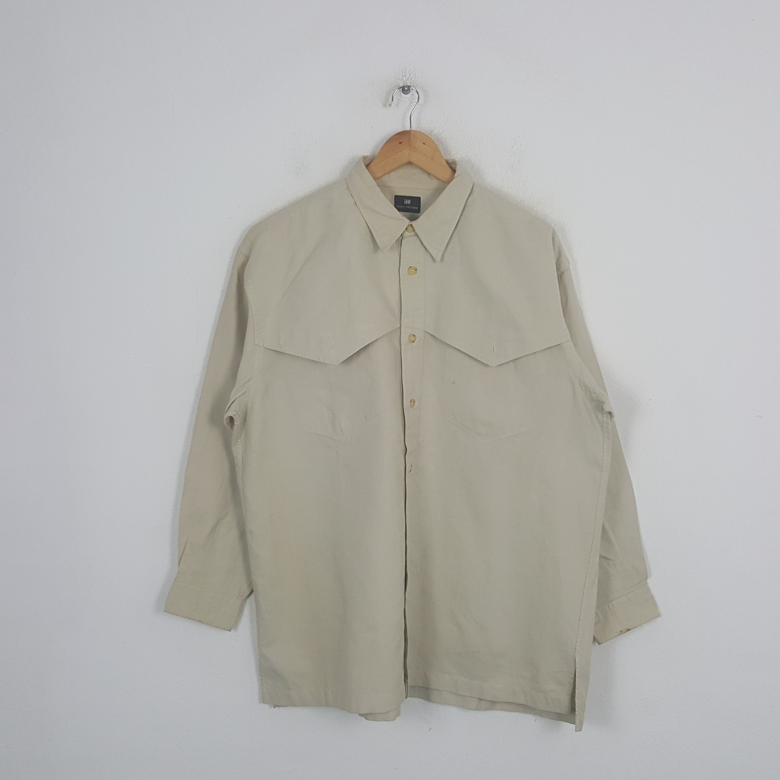 Issey Miyake Vintage Issey Miyake Japanese Button Up Jacket C299N75 Size US XL / EU 56 / 4 - 3 Thumbnail