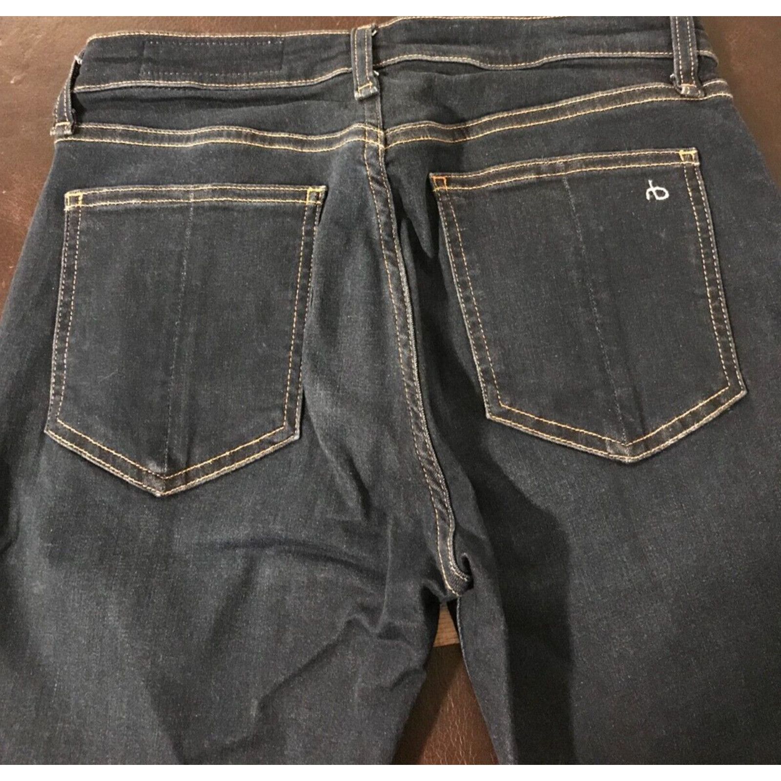 Rag & Bone Rag & Bone Women's Cate Mid-Rise Ankle Skinny Jeans-Size 27 Size 27" / US 4 / IT 40 - 3 Thumbnail