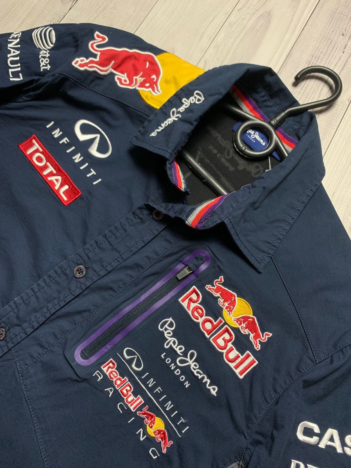 Red Bull Red bull Infiniti racing shirt Pepe jeans size M Size US M / EU 48-50 / 2 - 4 Thumbnail