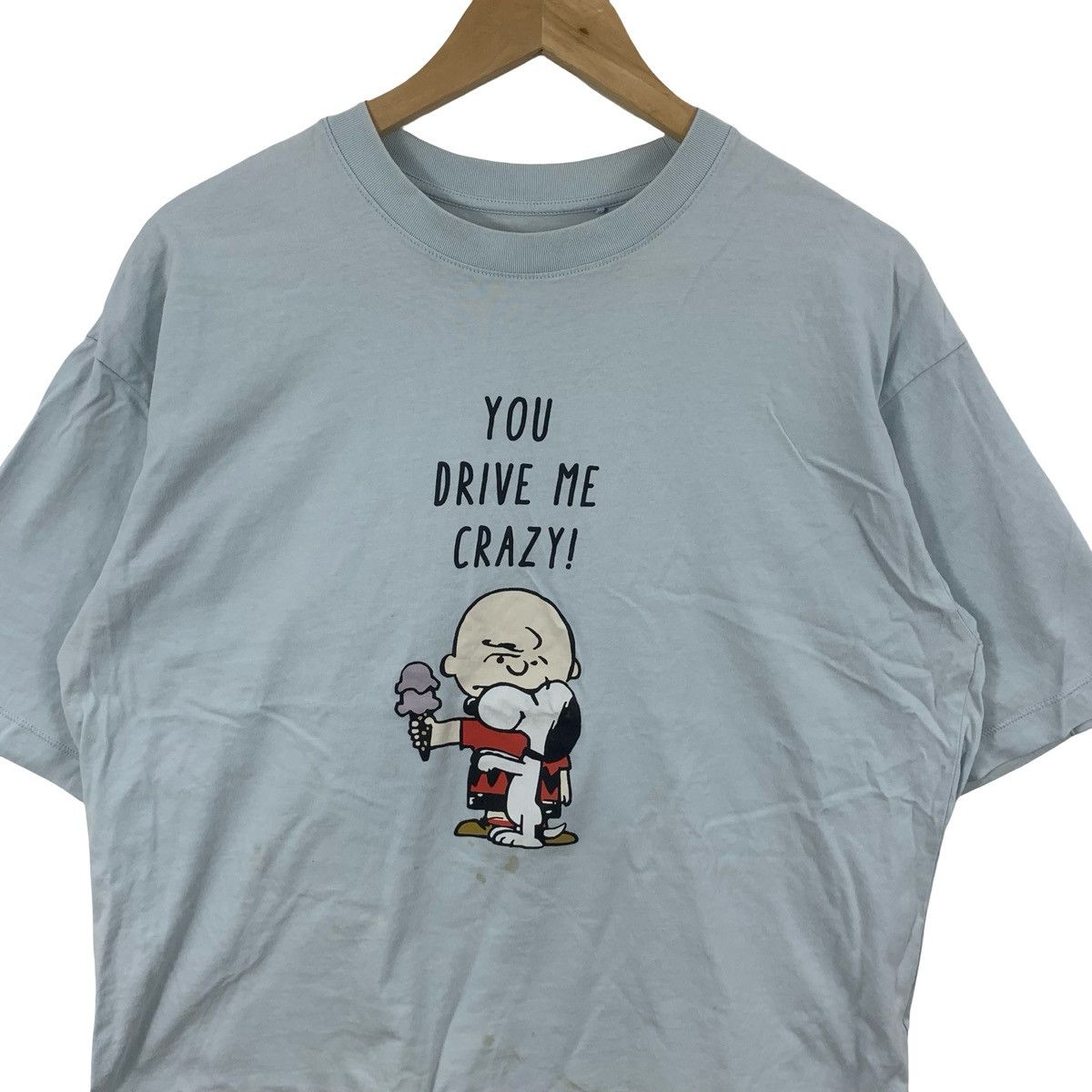Uniqlo UNIQLO X PEANUTS The World Famous Strip By M.Schulz Size US XL / EU 56 / 4 - 5 Thumbnail