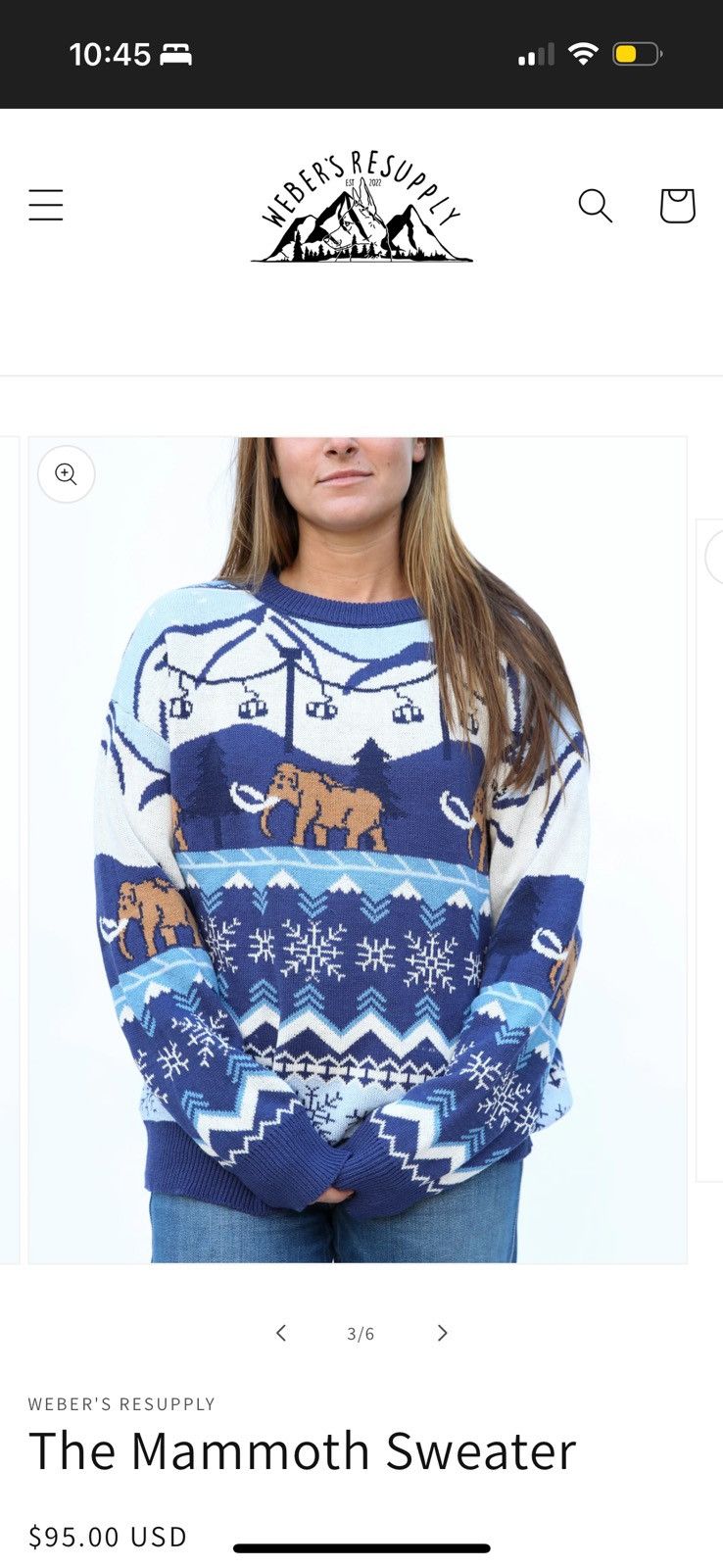 Other The Mammoth Sweater Size M / US 6-8 / IT 42-44 - 1 Thumbnail