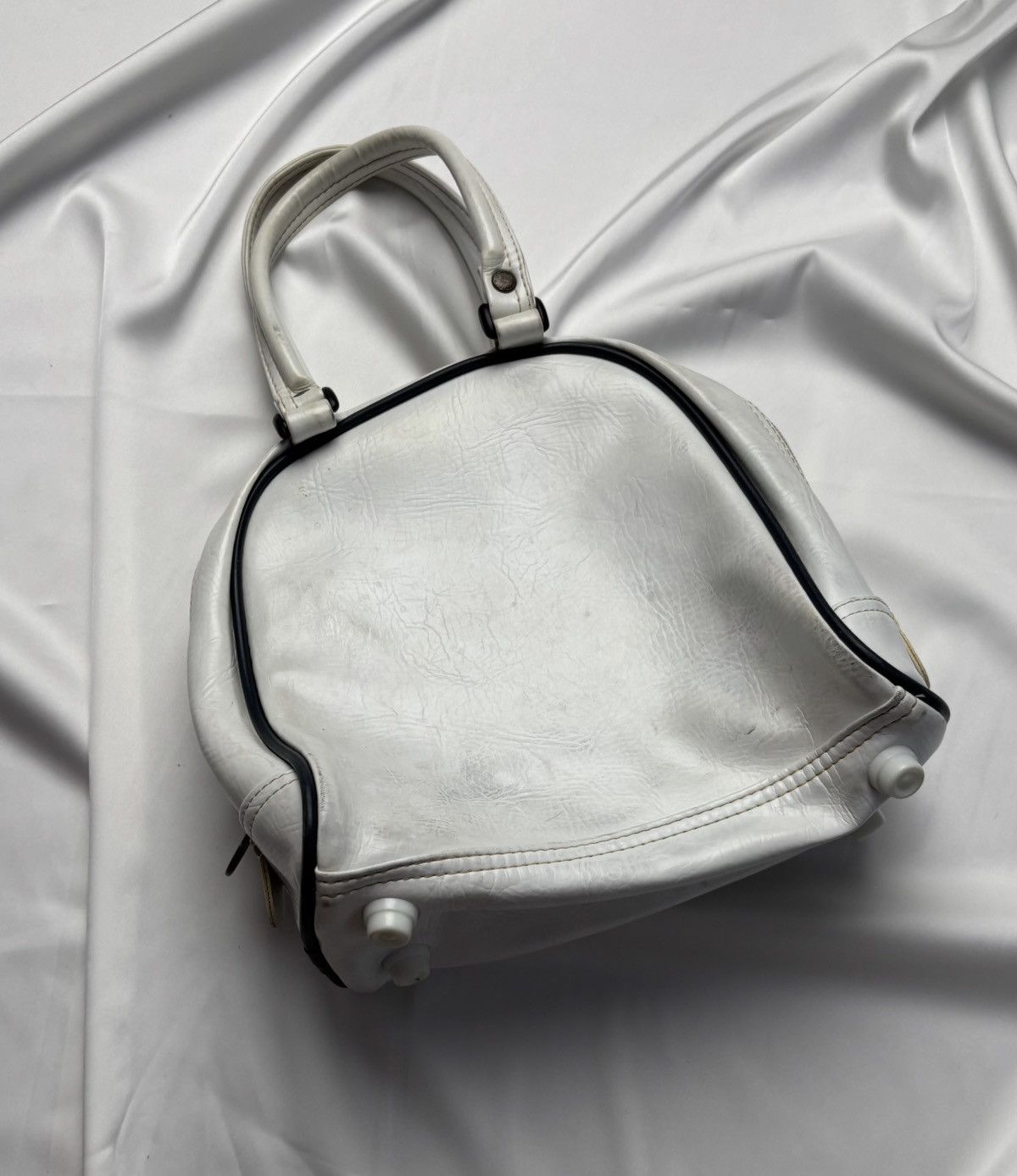 Puma Puma iconic vintage faux leather bag Size ONE SIZE - 6 Thumbnail