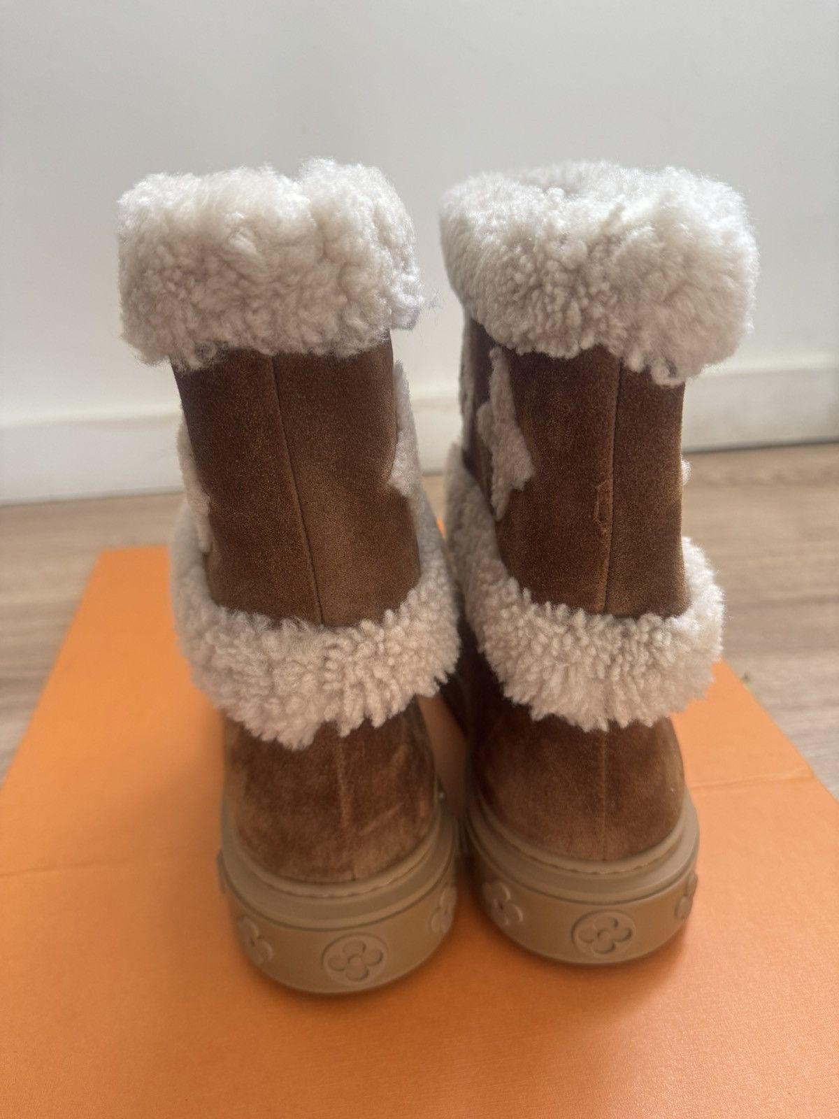 Louis Vuitton Louis Vuitton Snowdrop Boots Size US 8 / IT 38 - 4 Thumbnail