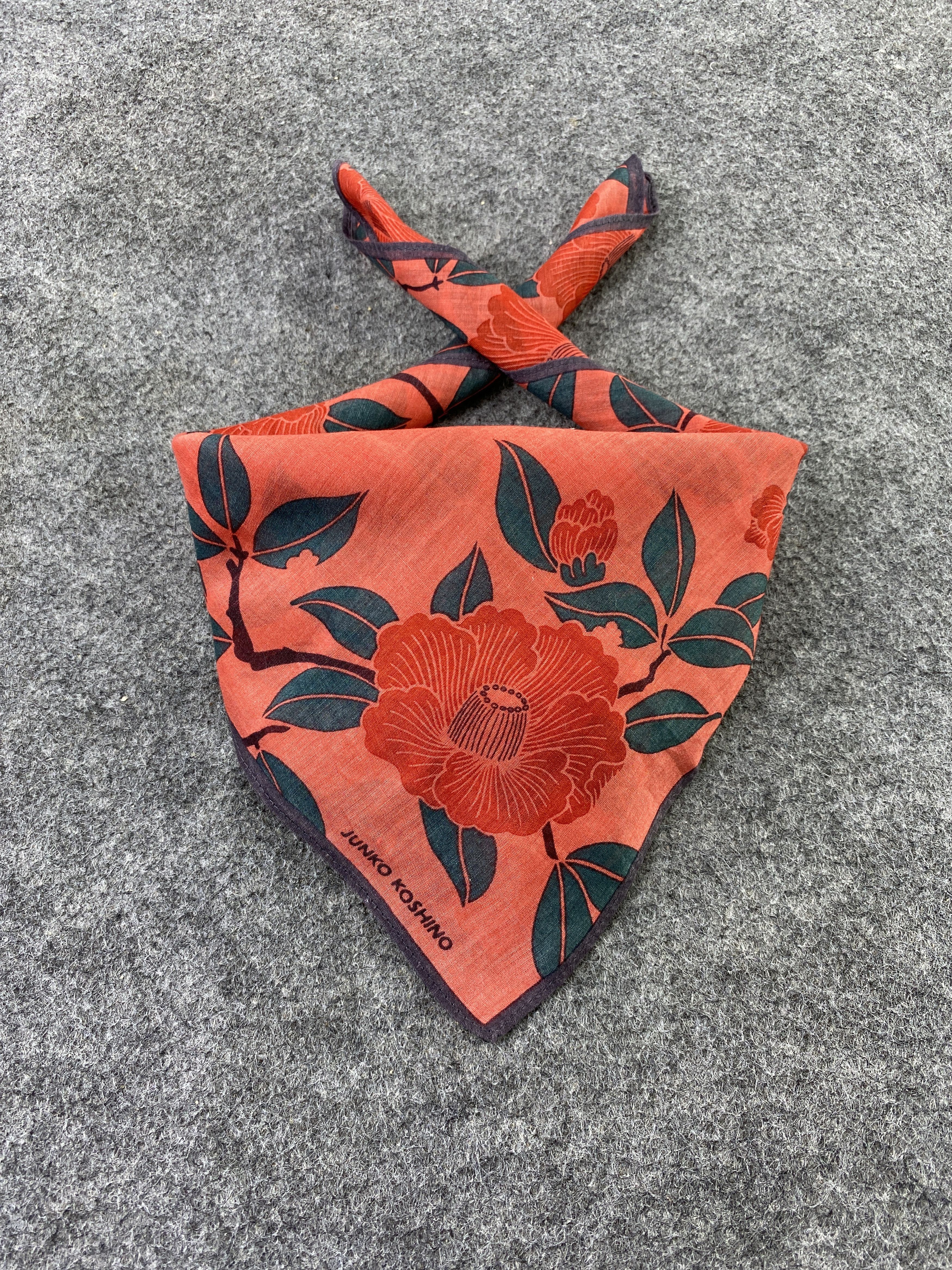 Japanese Brand Junko Koshino Handkerchief / Bandana / Neckerchief-B316 Size ONE SIZE - 2 Thumbnail