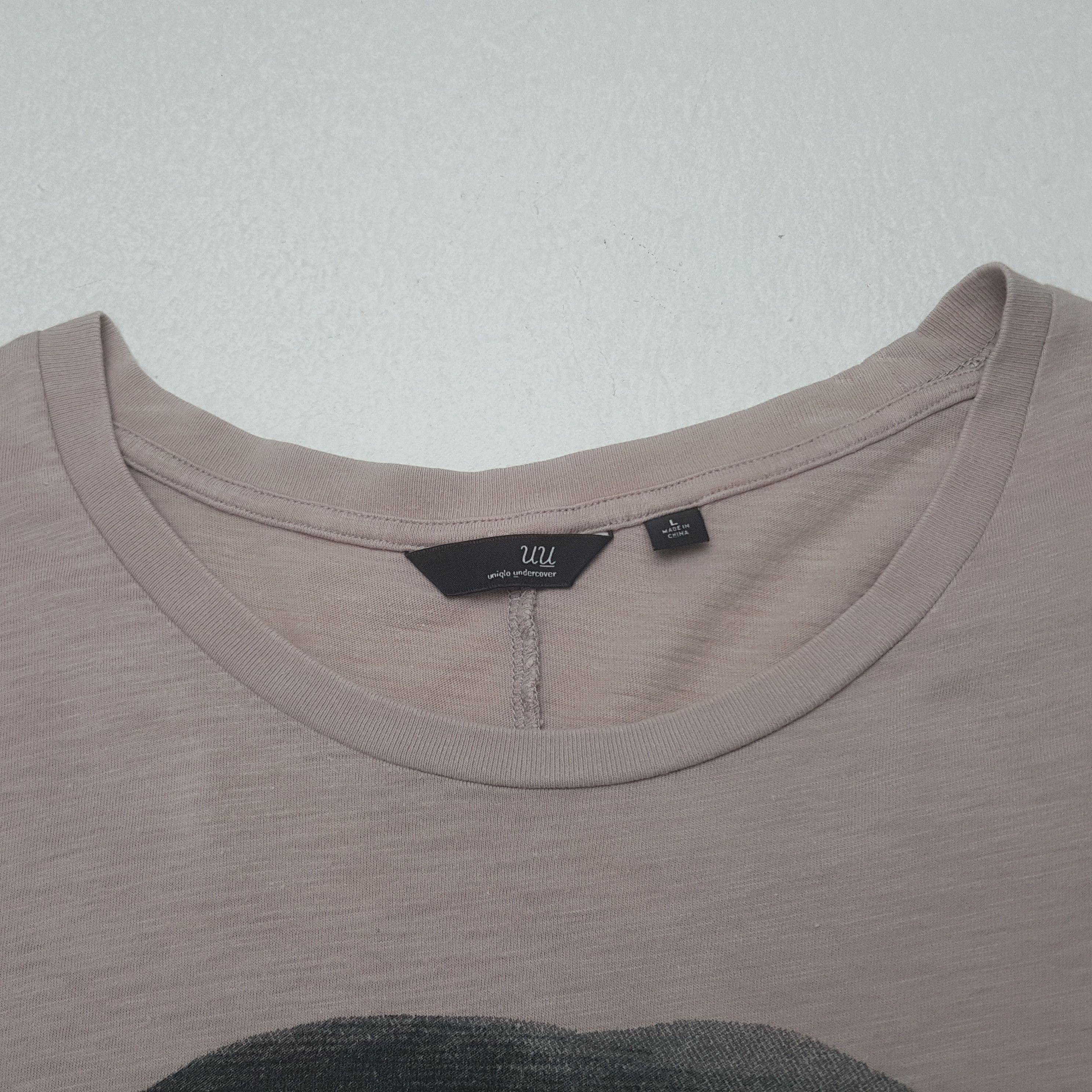 Undercover × Vintage Vintage Undercover Hijoe Long Sleeve Tshirt Size US S / EU 44-46 / 1 - 4 Thumbnail
