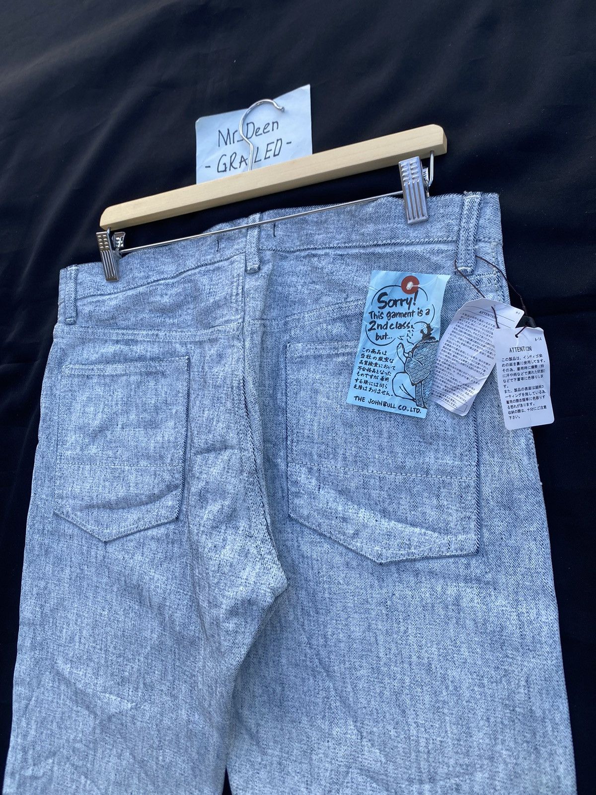 Japanese Brand Rare John Bull Full Painted Jeans Pants Size US 36 / EU 52 - 23 Thumbnail