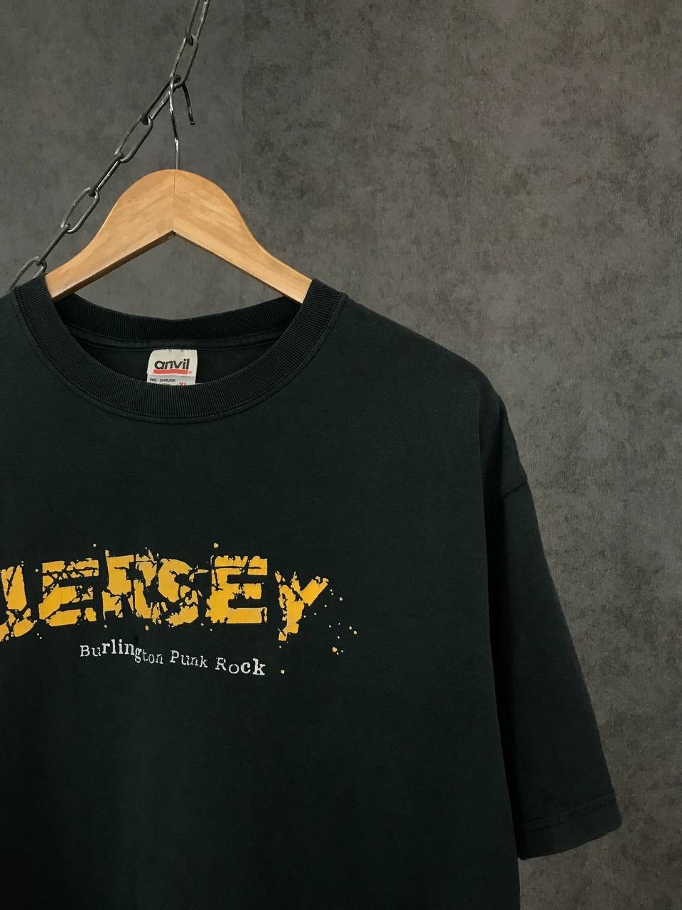 Band Tees Jersey Burlington Punk Rock vintage made in USA band tee Size US XL / EU 56 / 4 - 3 Thumbnail