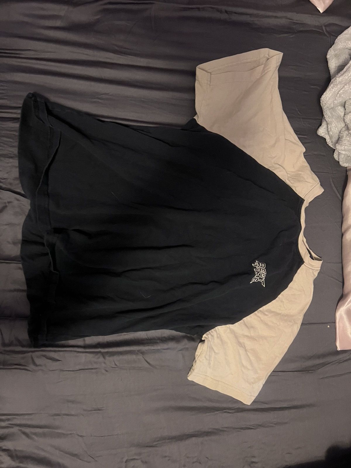 Other Dazy navy blue and cream tee Size M / US 6-8 / IT 42-44 - 1 Thumbnail