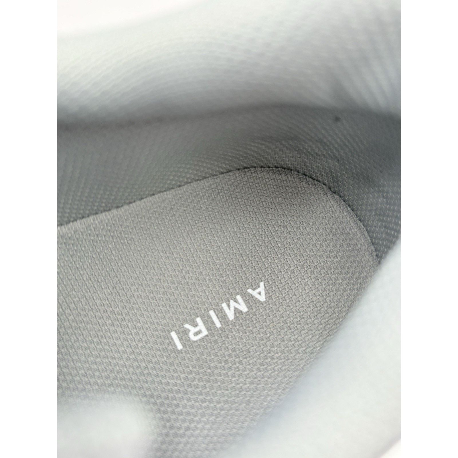 Amiri Amiri Bone Runner ' Grey ' | BRAND NEW! * 100% AUTHENTIC Size US 12 / EU 45 - 12 Thumbnail