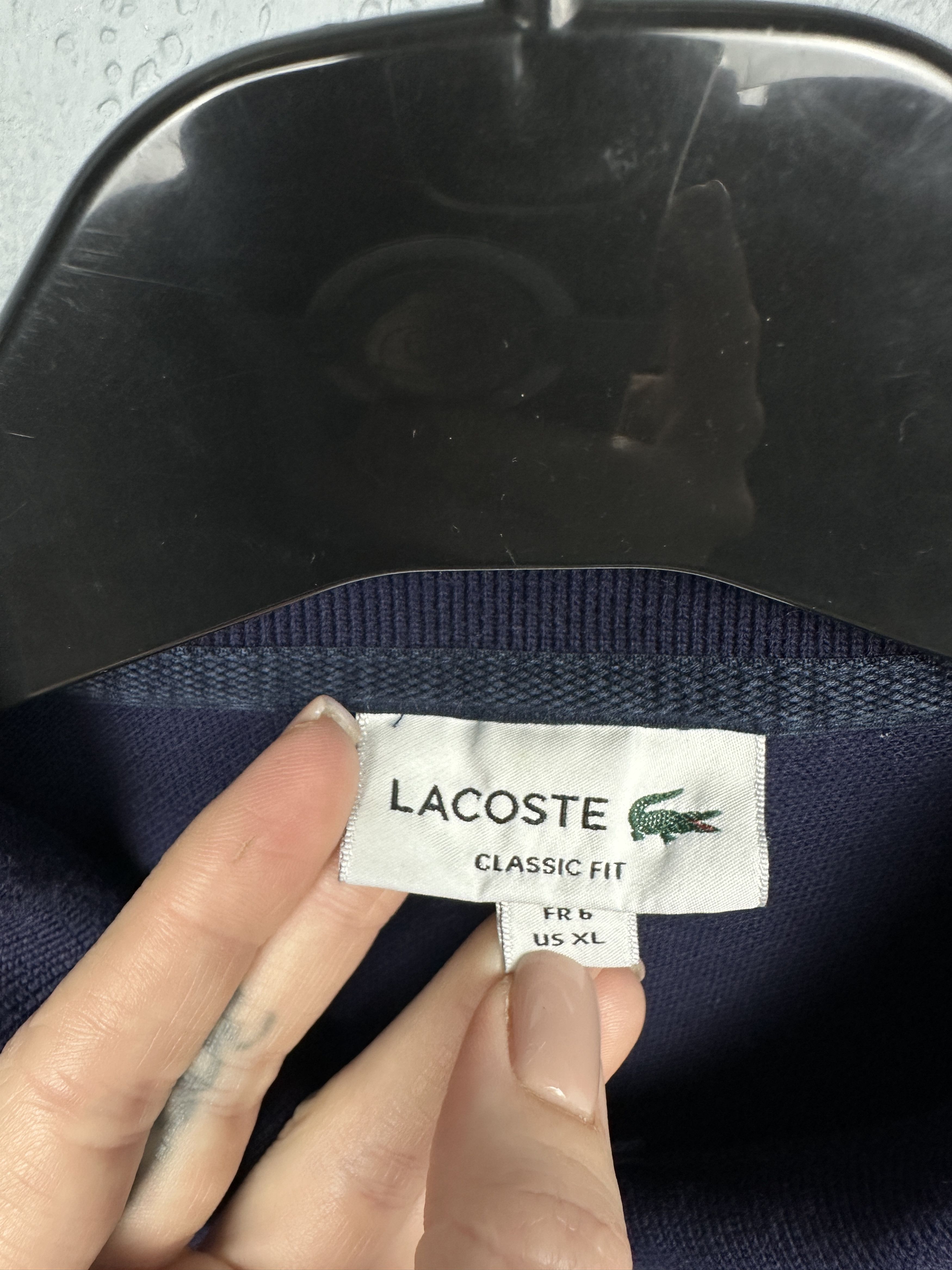 Lacoste Lacoste Mens Polo Shirt Size 6 XL Size US XL / EU 56 / 4 - 4 Thumbnail