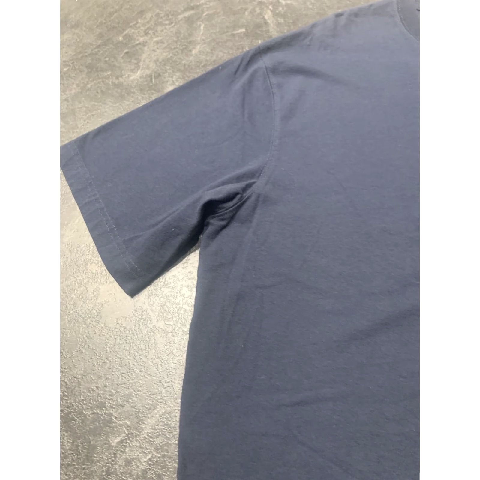 CO VINTAGE Duluth Trading Co Longtail T Henley T-Shirt Men XL Blue Short Sleeve Cotton Outdoor Pocket Size US XL / EU 56 / 4 - 6 Thumbnail