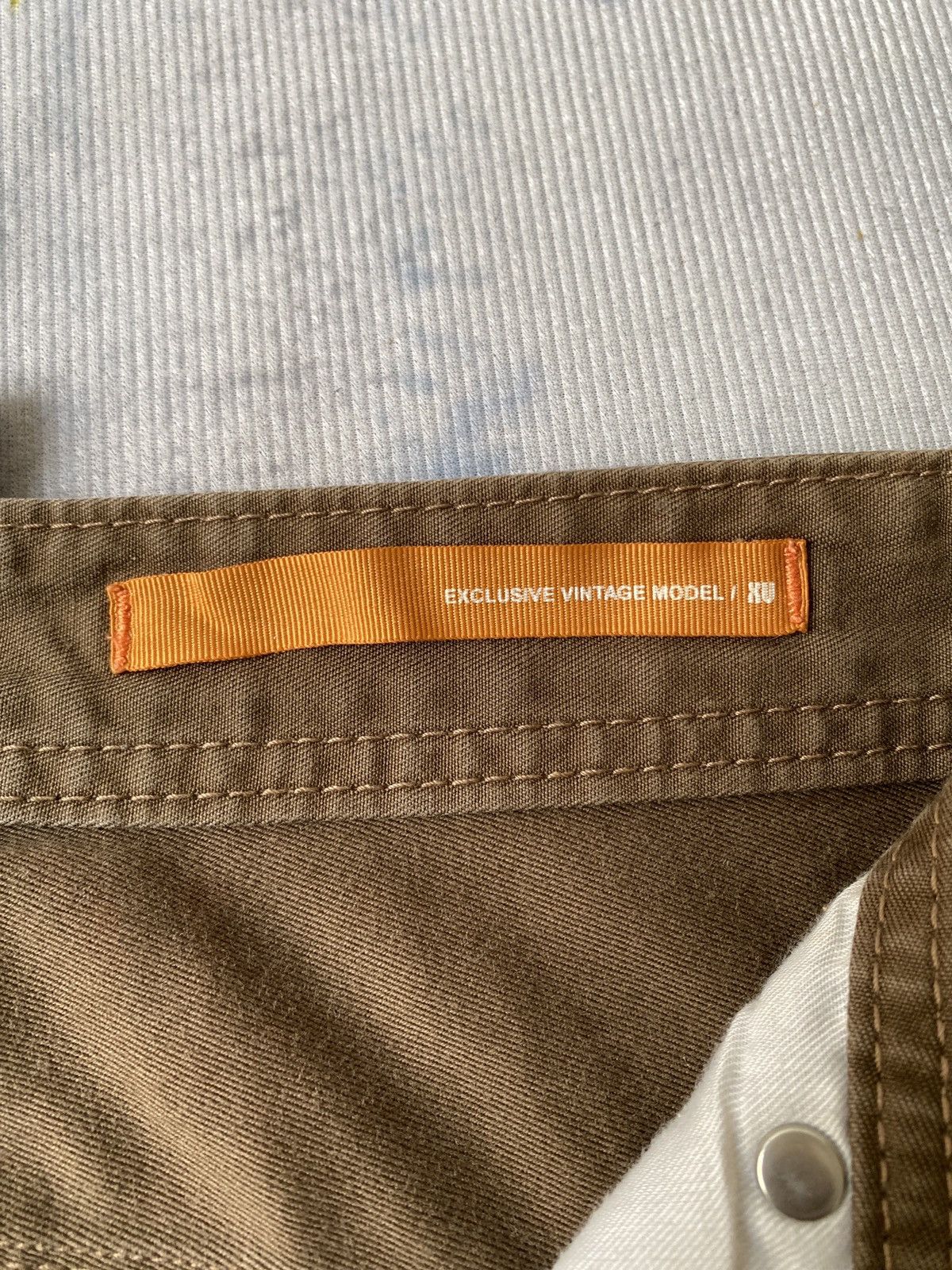 Edwin × Japanese Brand Japan Brand Edwin XV Limited Version Multipocket Flare Pant Size US 30 / EU 46 - 18 Thumbnail
